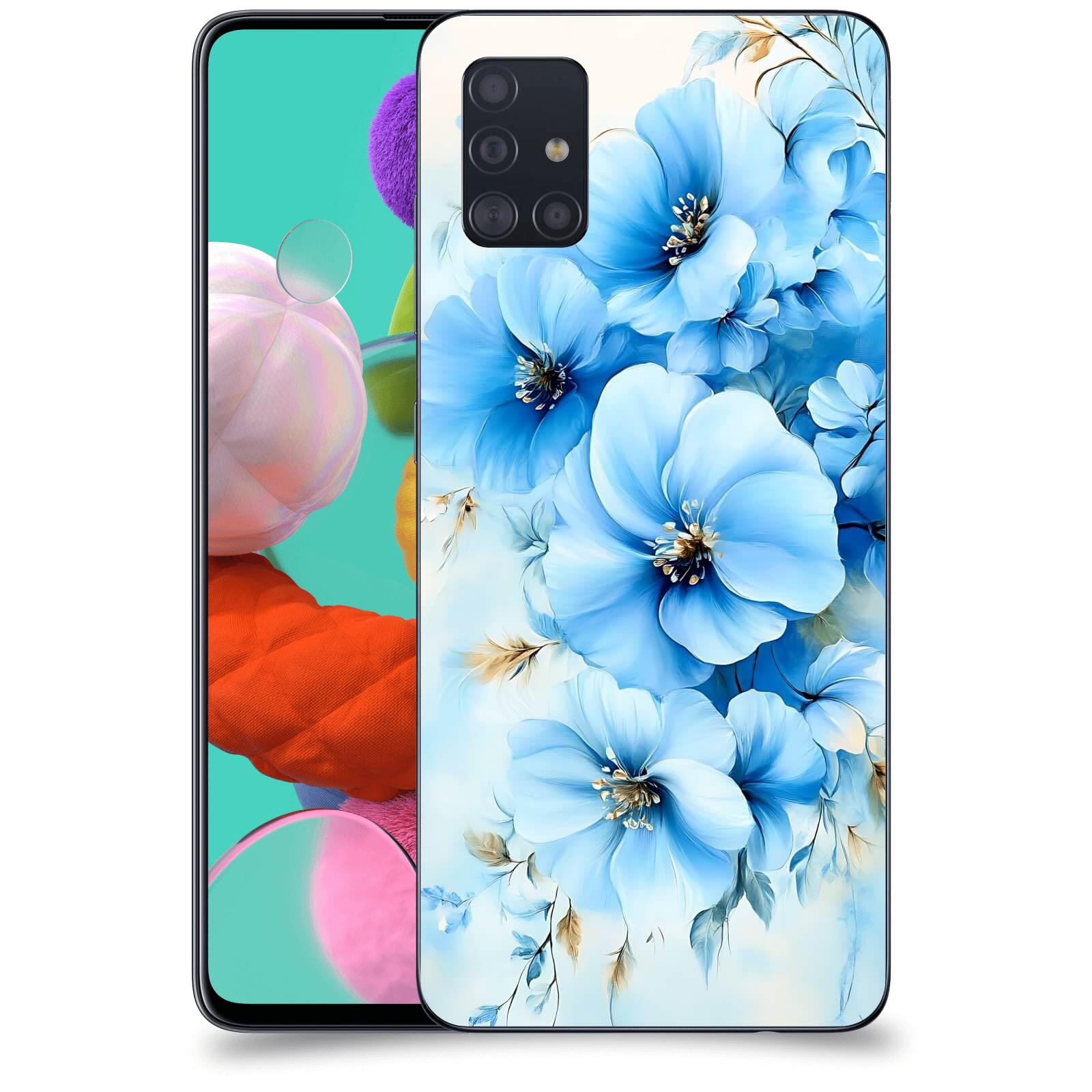 ACOVER Kryt na mobil Samsung Galaxy A51 A515F - Nebeská harmonie
