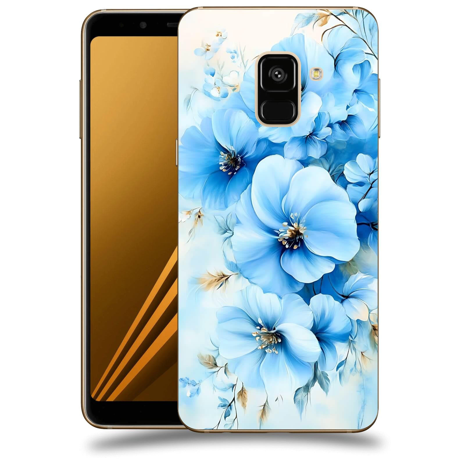 ACOVER Kryt na mobil Samsung Galaxy A8 2018 A530F - Nebeská harmonie