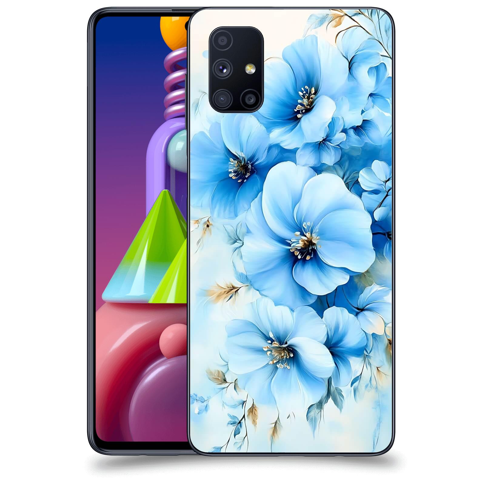ACOVER Kryt na mobil Samsung Galaxy M51 M515F - Nebeská harmonie
