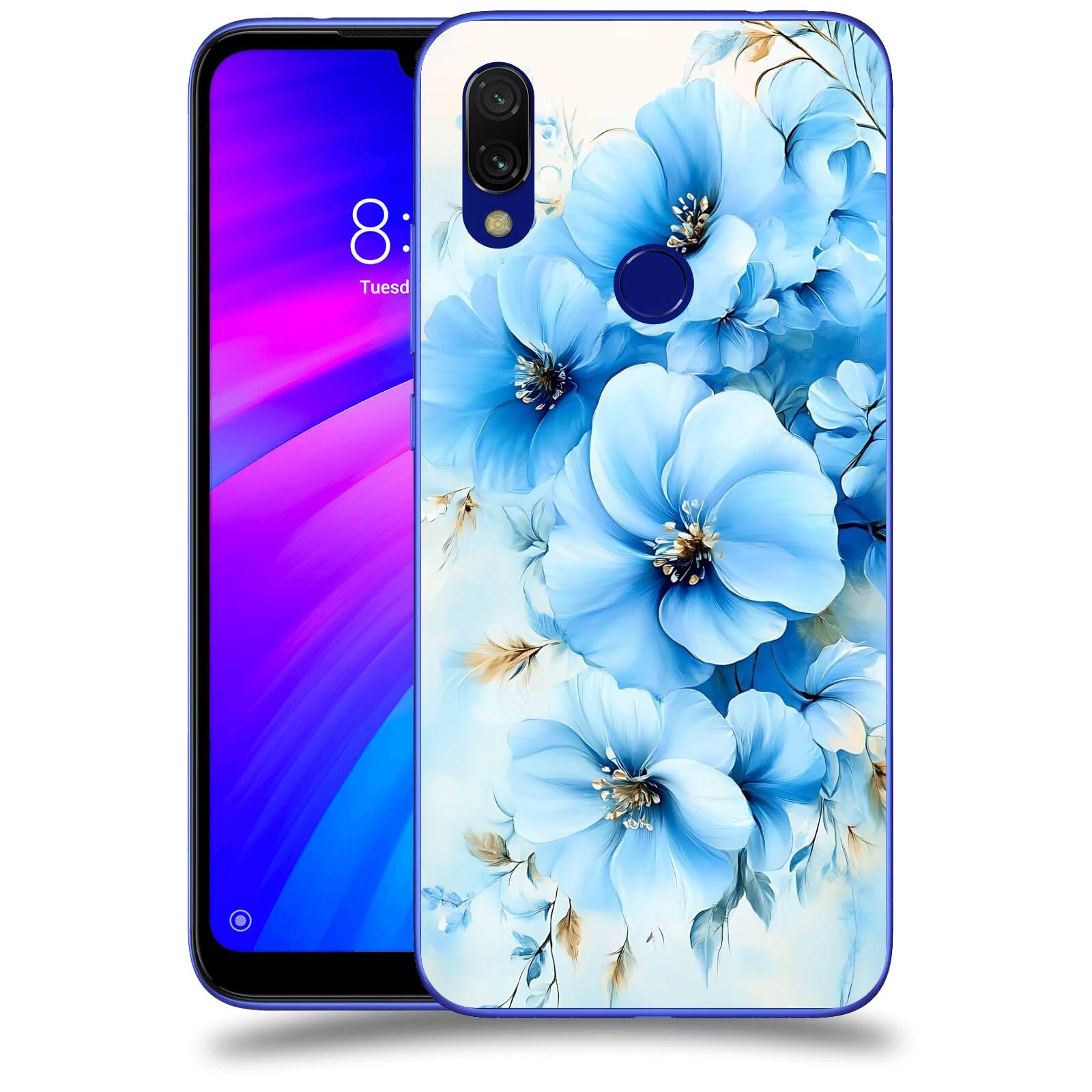 ACOVER Kryt na mobil Xiaomi Redmi 7 - Nebeská harmonie