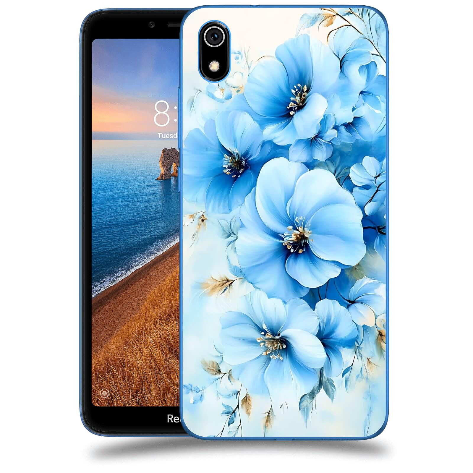 ACOVER Kryt na mobil Xiaomi Redmi 7A - Nebeská harmonie
