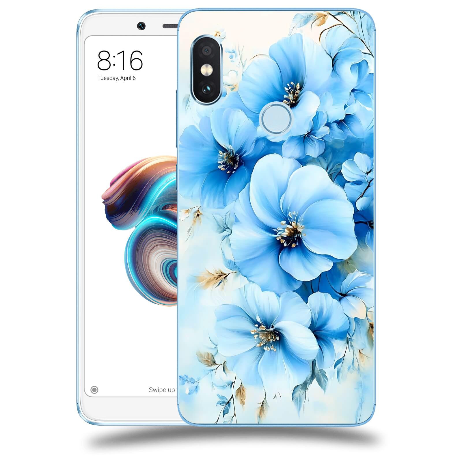 ACOVER Kryt na mobil Xiaomi Redmi Note 5 Global - Nebeská harmonie
