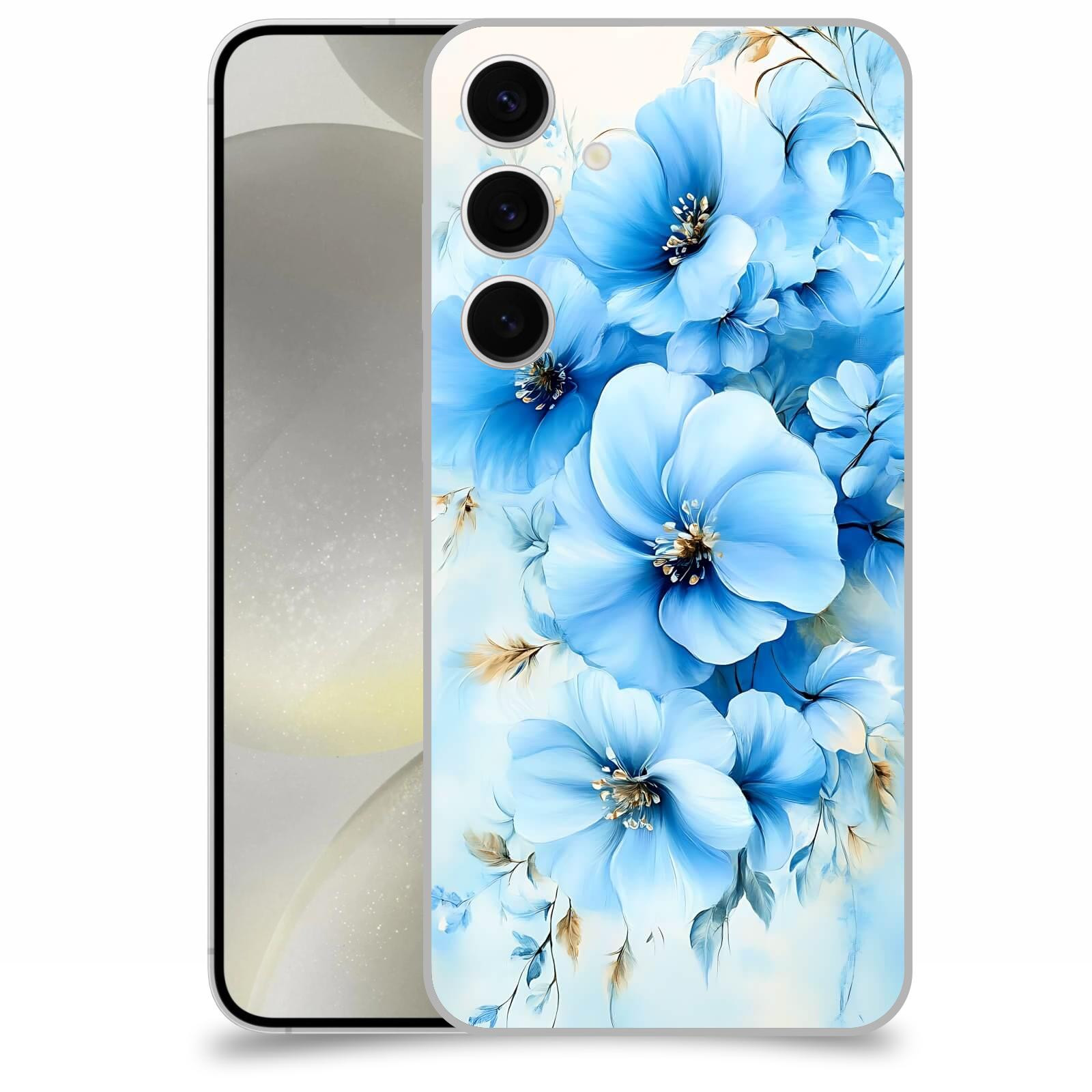 ACOVER Kryt na mobil Samsung Galaxy S24+ - Nebeská harmonie