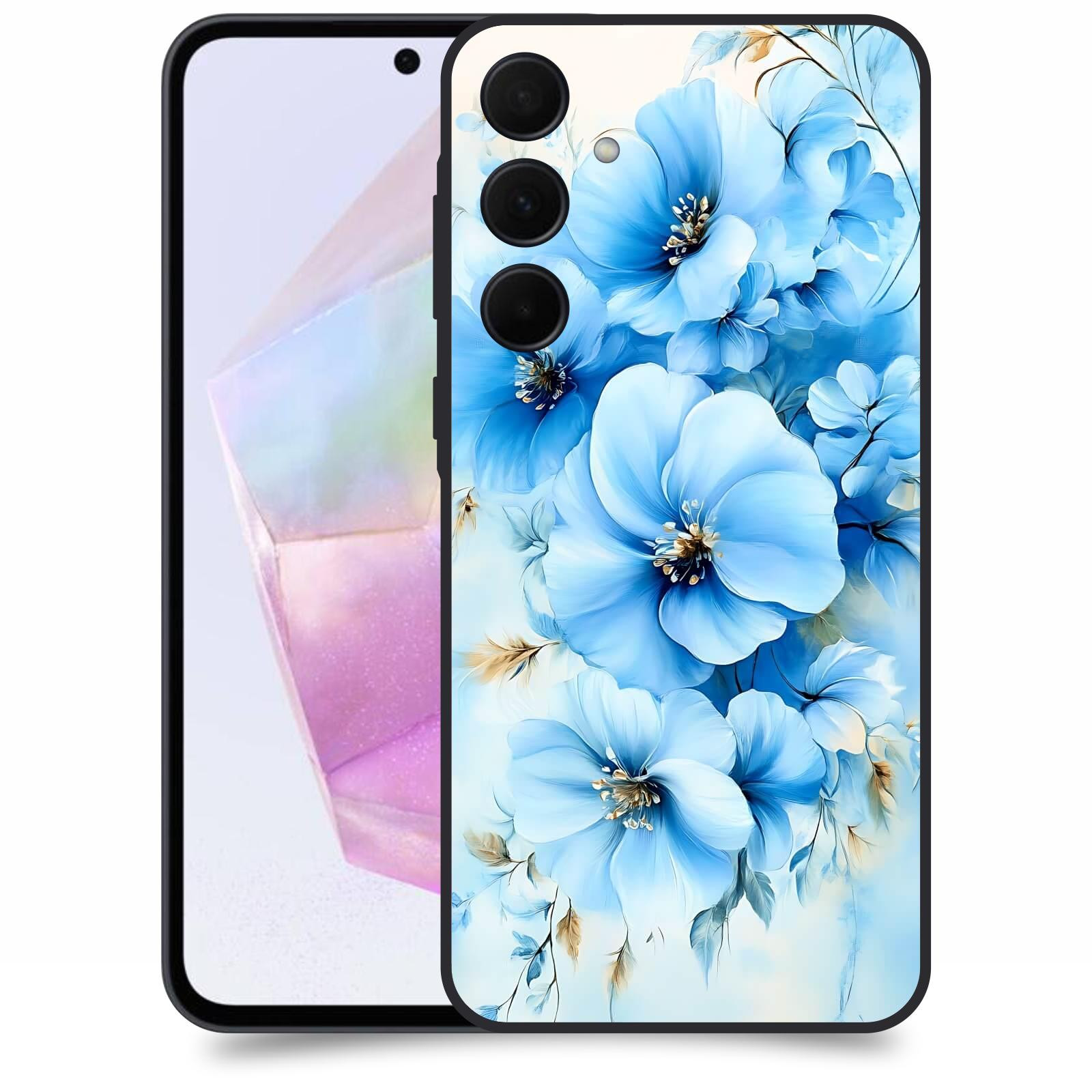 ACOVER Kryt na mobil Samsung Galaxy A35 5G - Nebeská harmonie