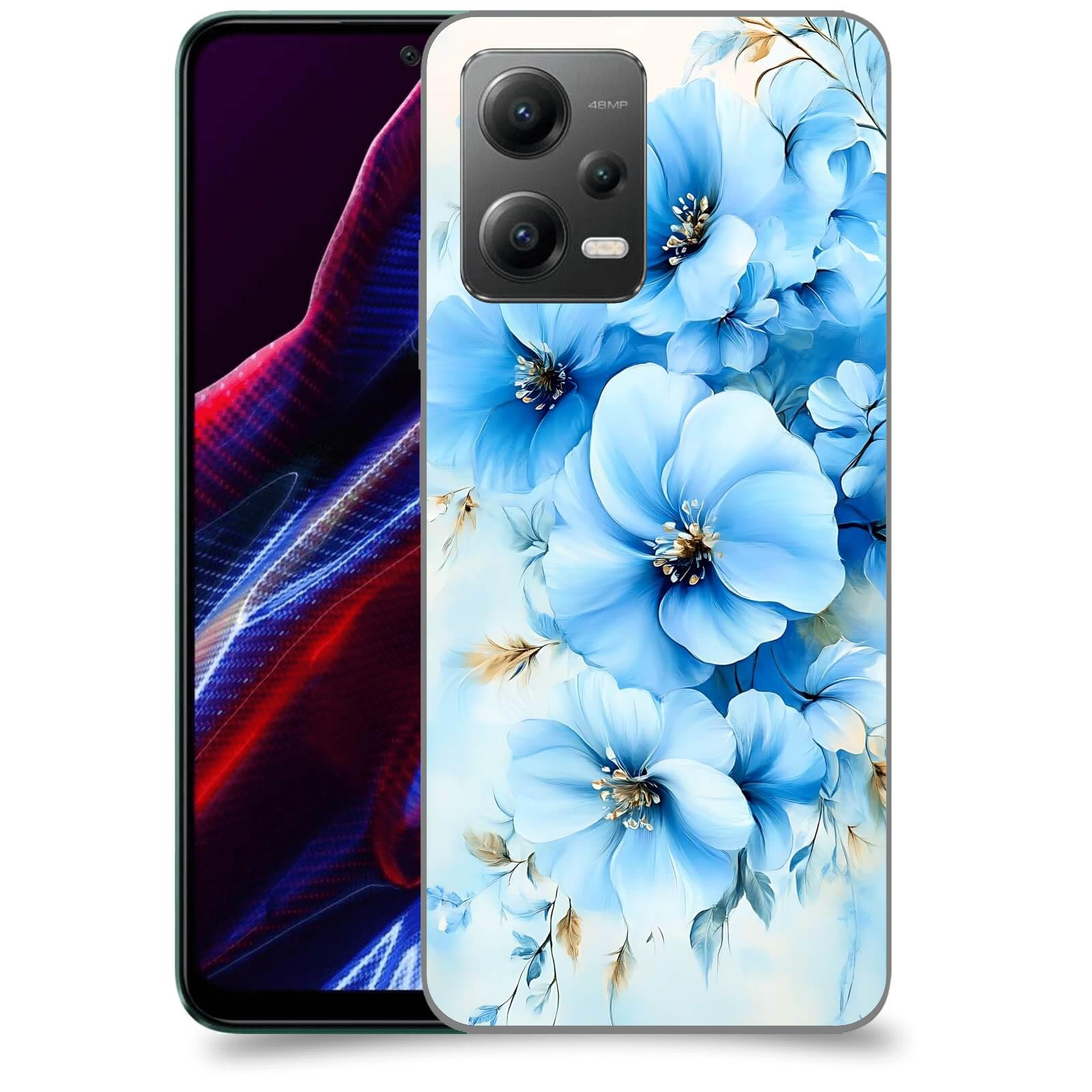 ACOVER Kryt na mobil Xiaomi Poco X5 - Nebeská harmonie