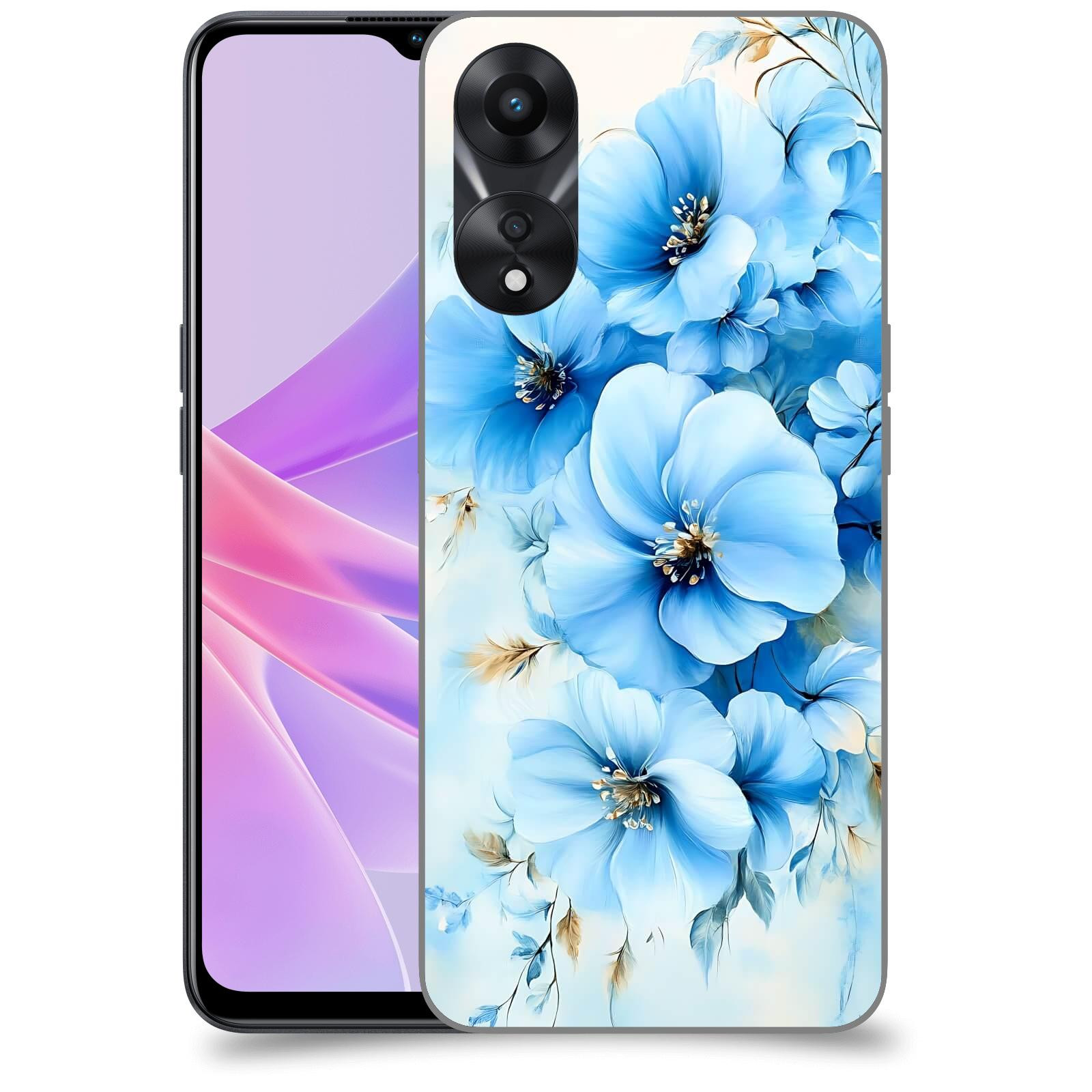 ACOVER Kryt na mobil OPPO A78 5G - Nebeská harmonie