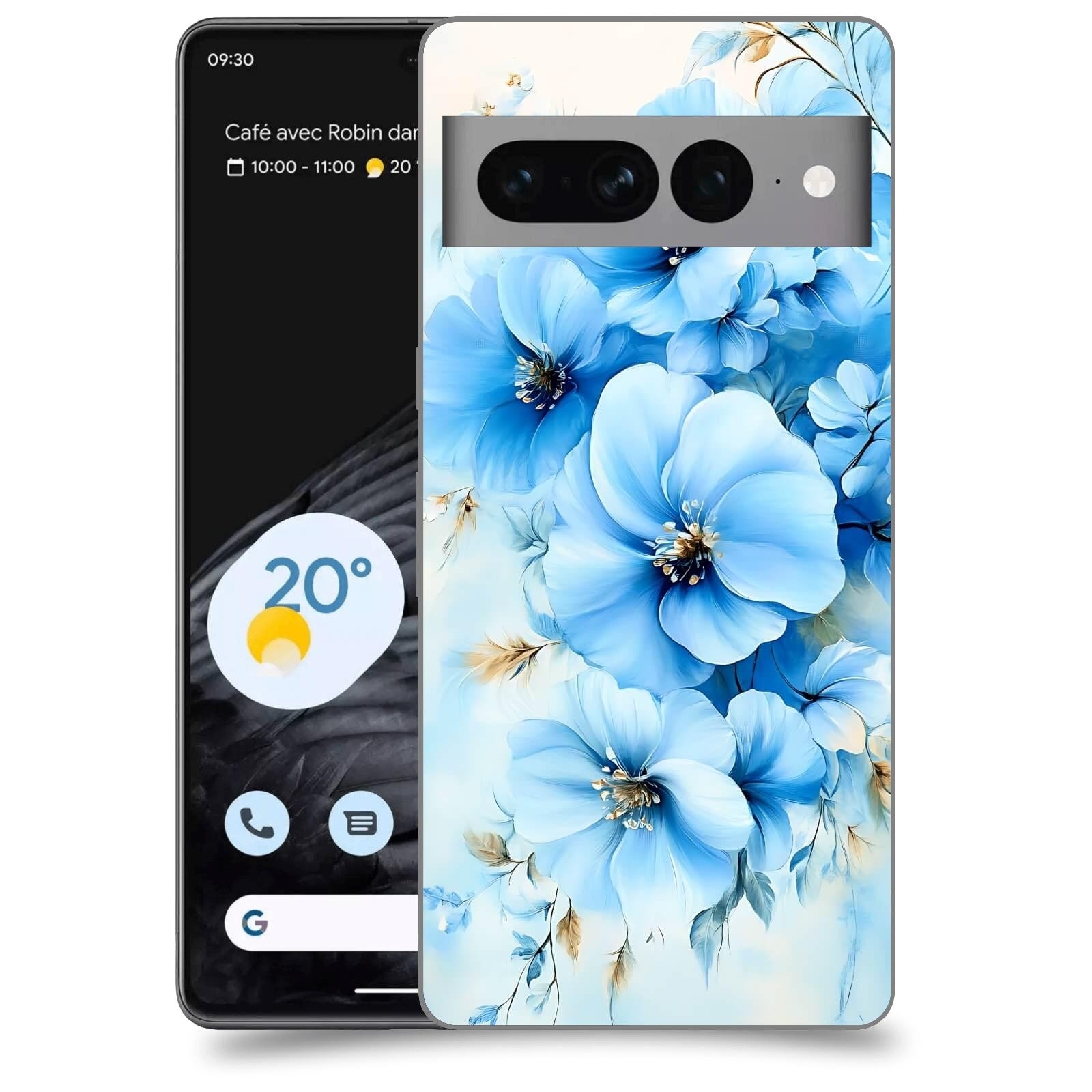 ACOVER Kryt na mobil Google pixel 7 pro - Nebeská harmonie