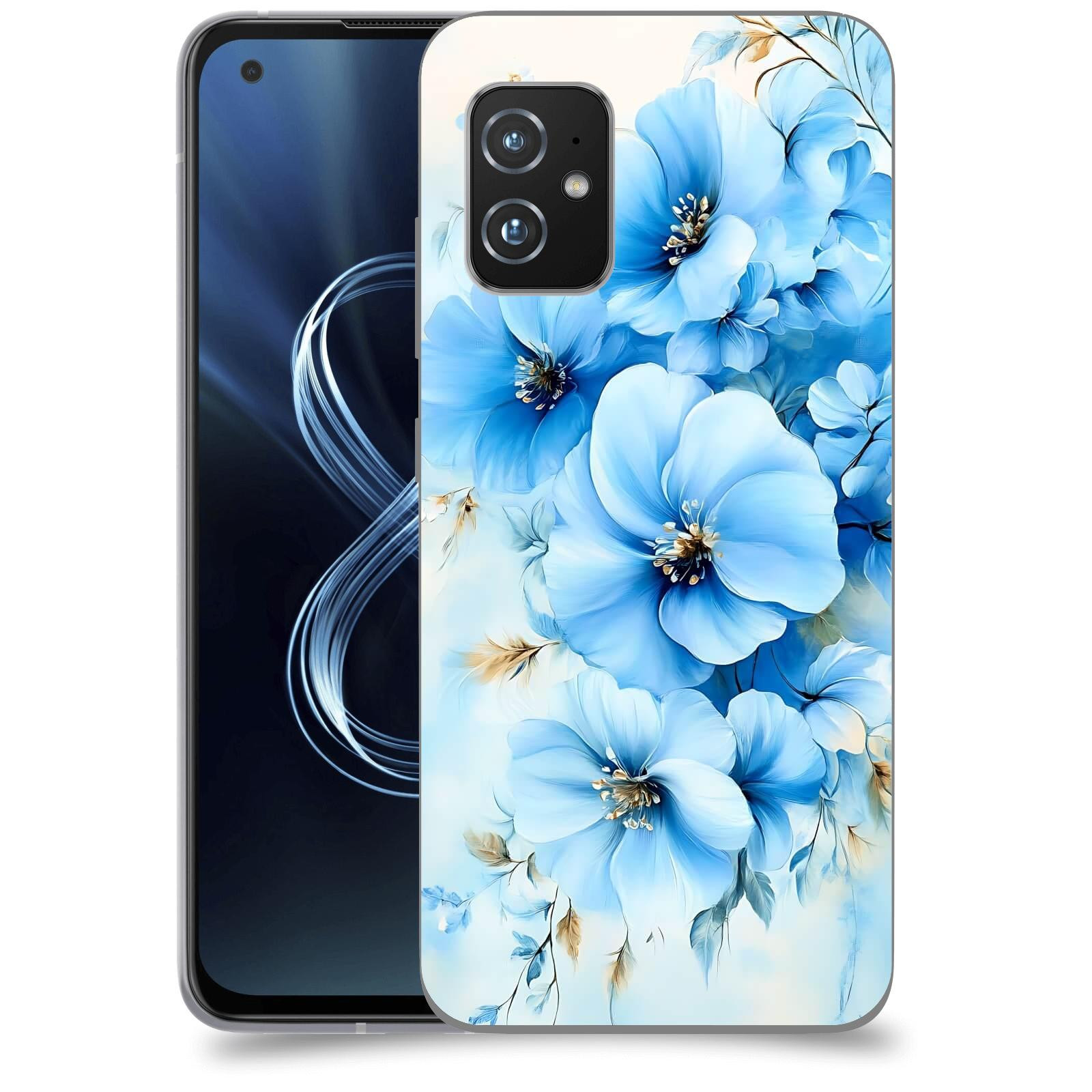 ACOVER Kryt na mobil Honor Magic5 Lite 5G - Nebeská harmonie