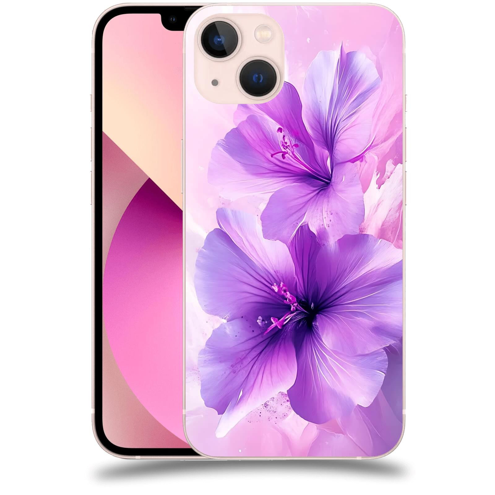 ACOVER Kryt na mobil Apple iPhone 13 - Něžná elegance
