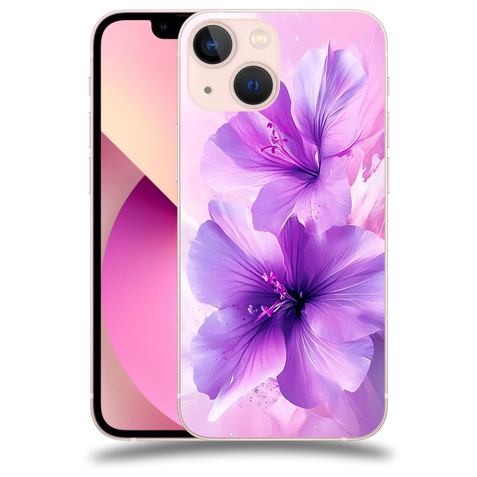 ACOVER Kryt na mobil Apple iPhone 13 mini - Něžná elegance