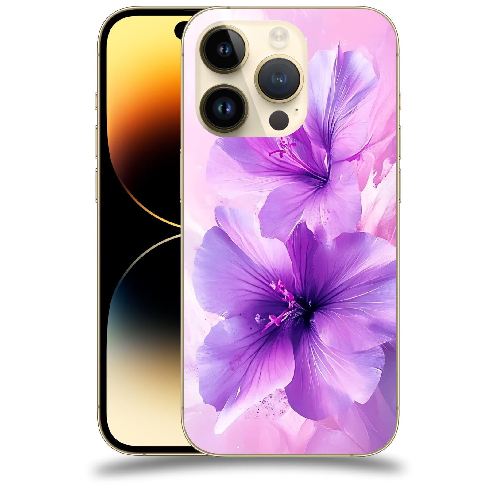 ACOVER Kryt na mobil Apple iPhone 14 Pro - Něžná elegance