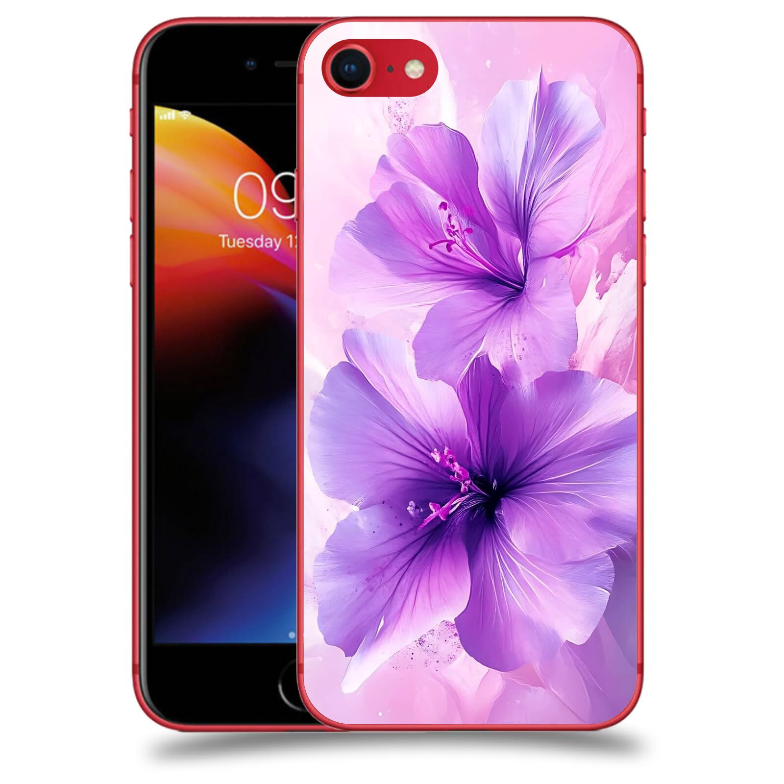 ACOVER Kryt na mobil Apple iPhone 8 - Něžná elegance