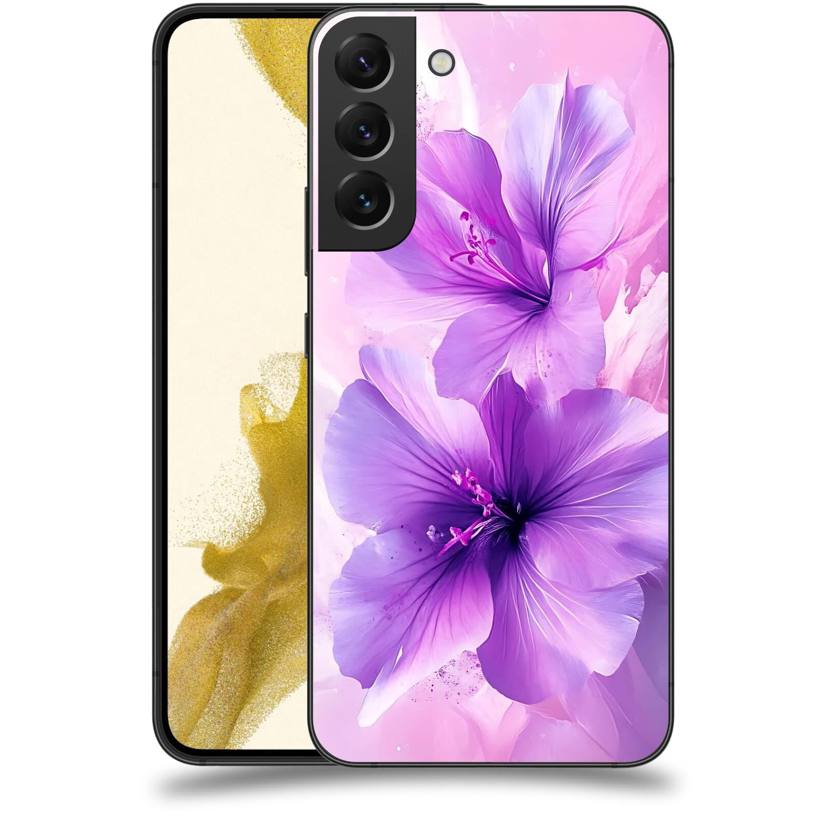 ACOVER Kryt na mobil Samsung Galaxy S22+ 5G - Něžná elegance