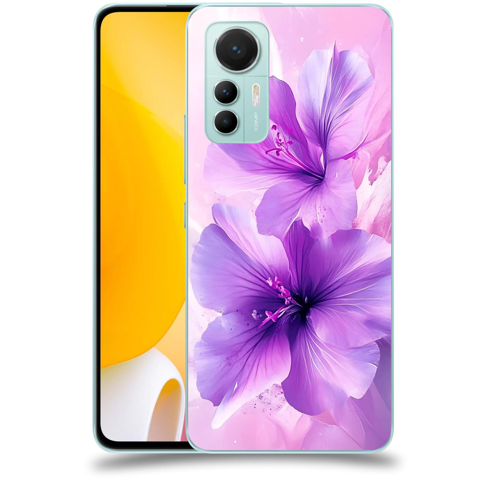 ACOVER Kryt na mobil Xiaomi 12 Lite - Něžná elegance