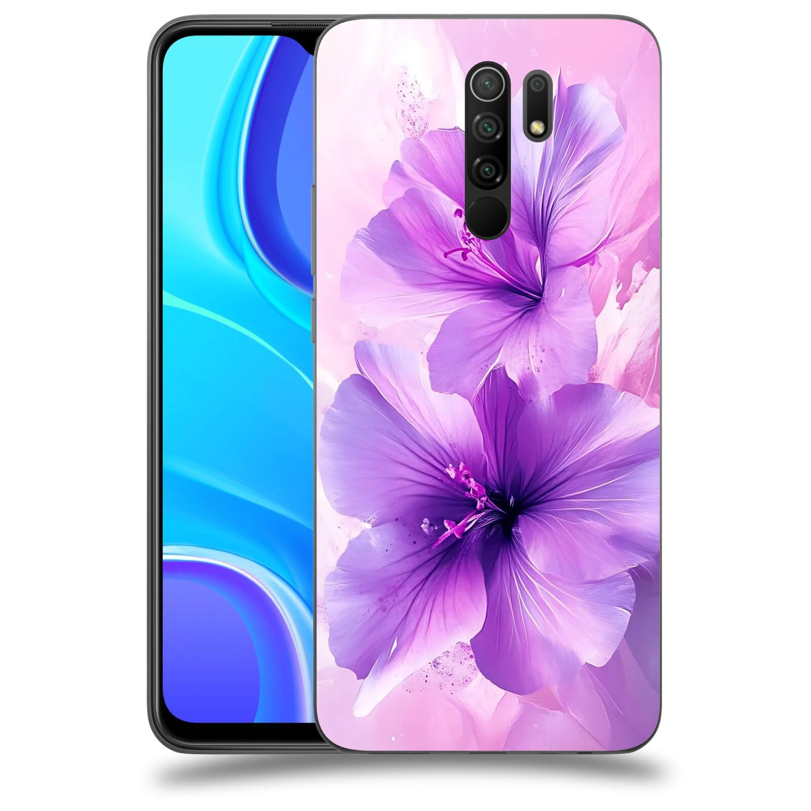 ACOVER Kryt na mobil Xiaomi Redmi 9 - Něžná elegance