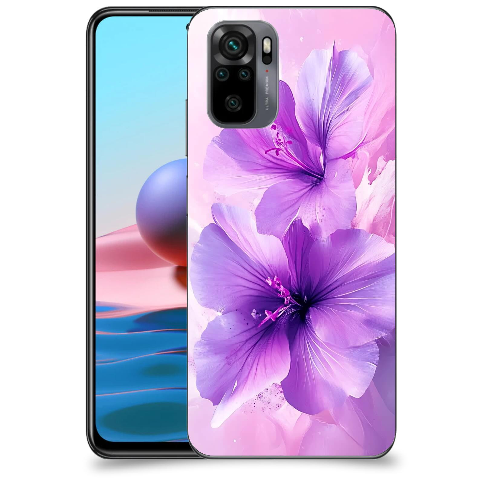 ACOVER Kryt na mobil Xiaomi Redmi Note 10 - Něžná elegance