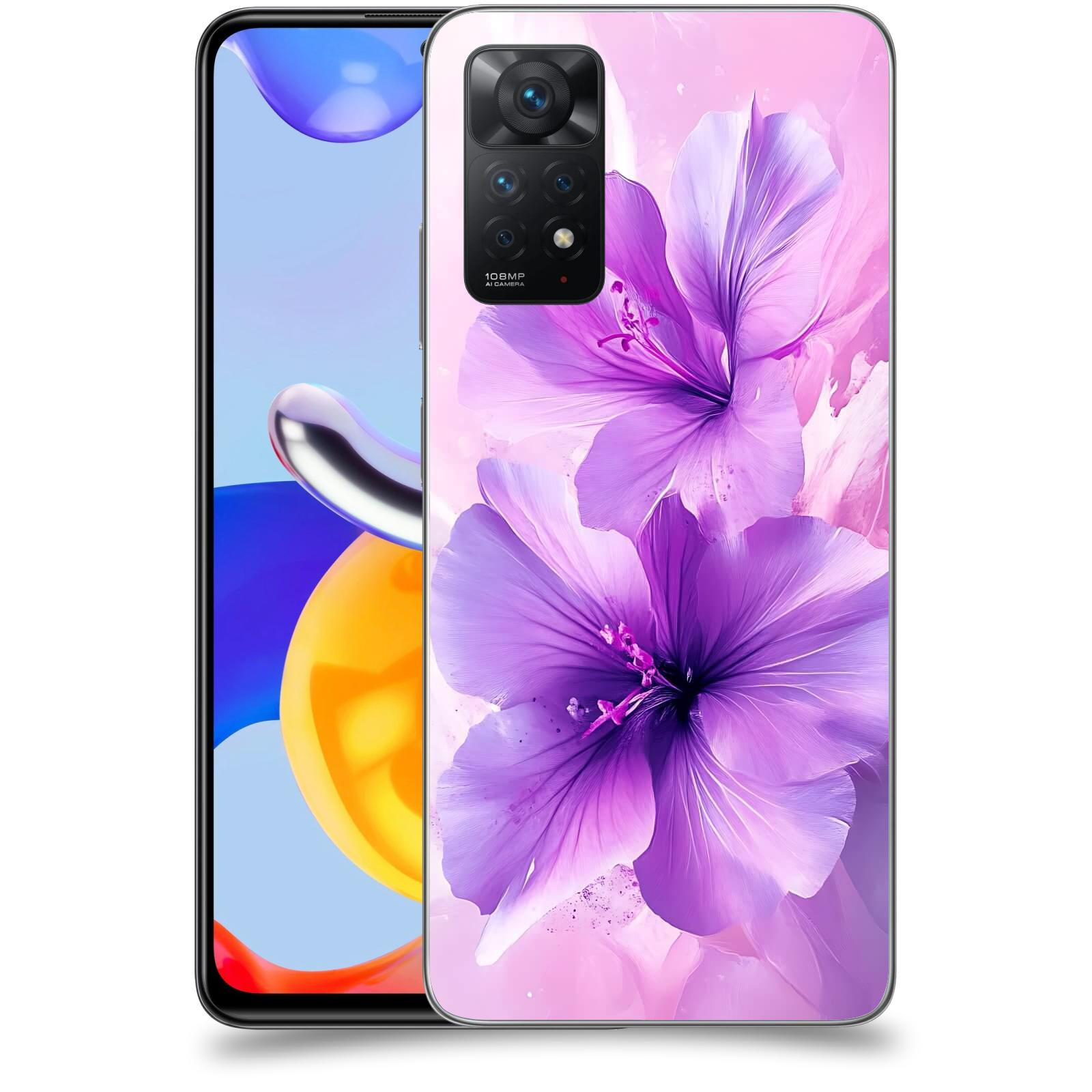 ACOVER Kryt na mobil Xiaomi Redmi Note 11 Pro - Něžná elegance