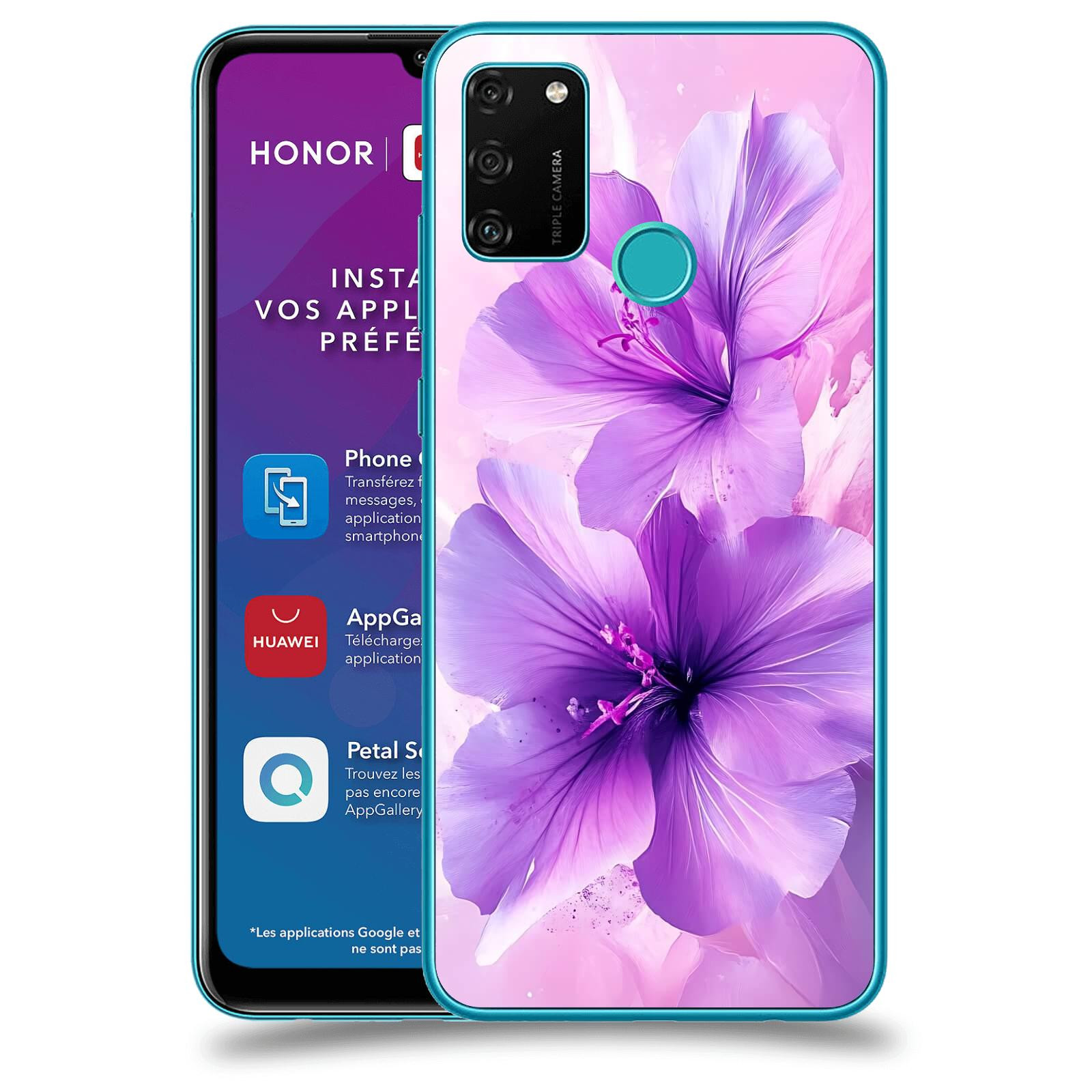 ACOVER Kryt na mobil Honor 9A - Něžná elegance