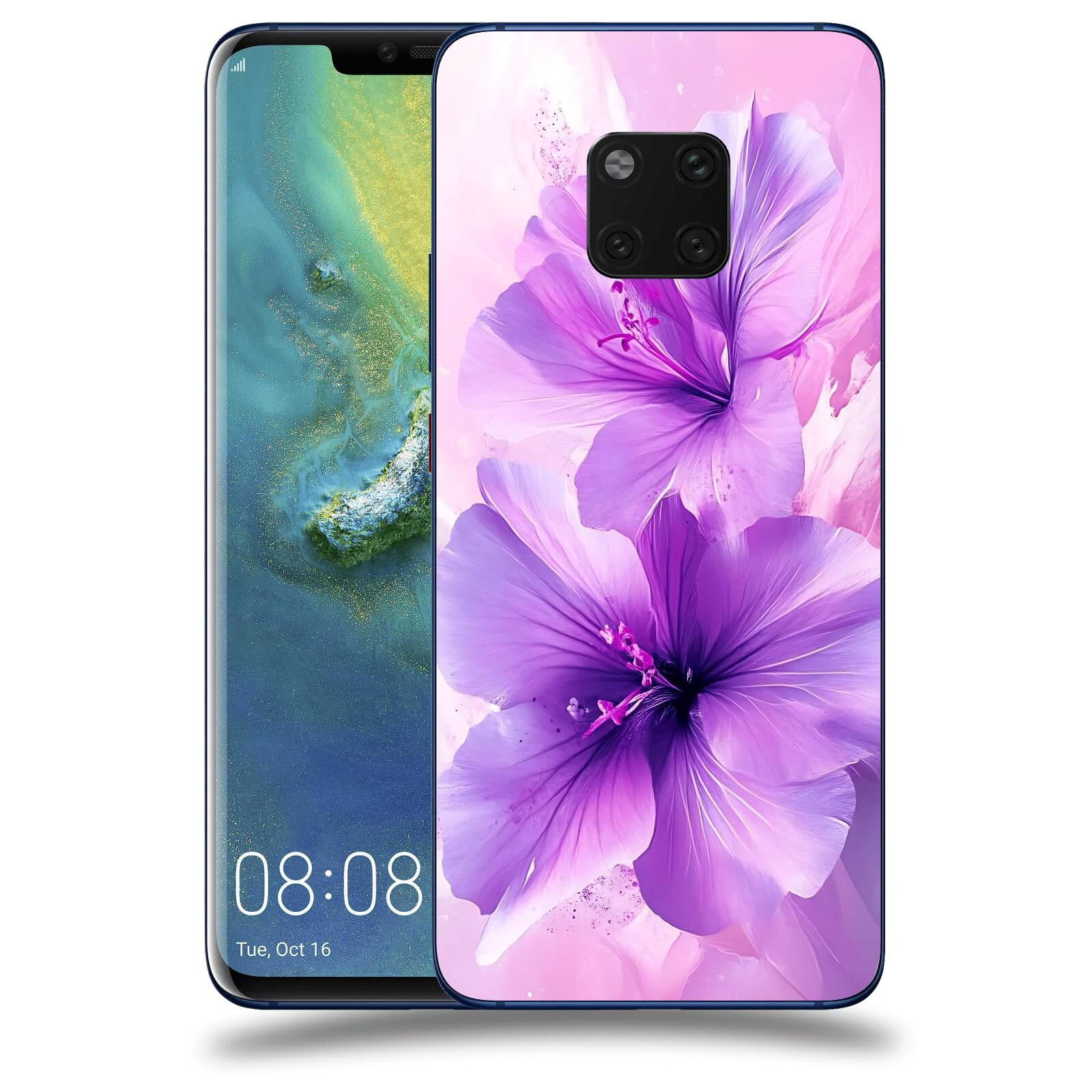ACOVER Kryt na mobil Huawei Mate 20 Pro - Něžná elegance
