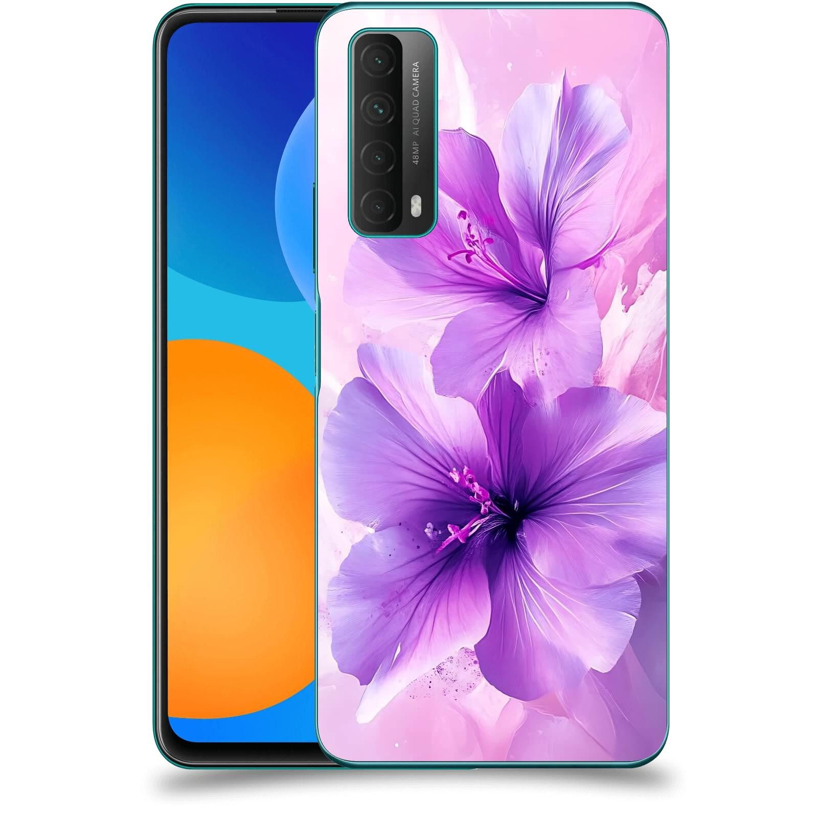 ACOVER Kryt na mobil Huawei P Smart 2021 - Něžná elegance