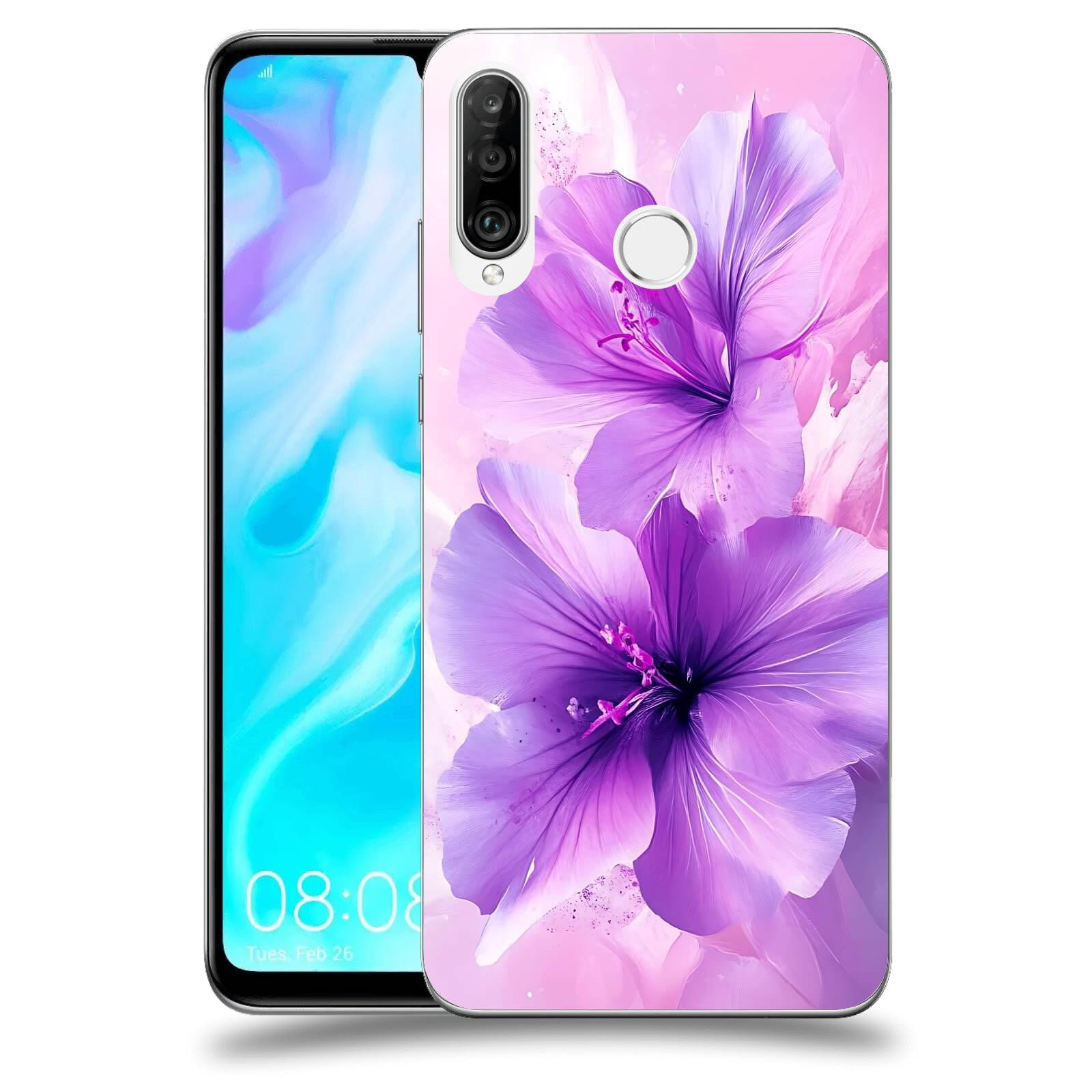 ACOVER Kryt na mobil Huawei P30 Lite - Něžná elegance