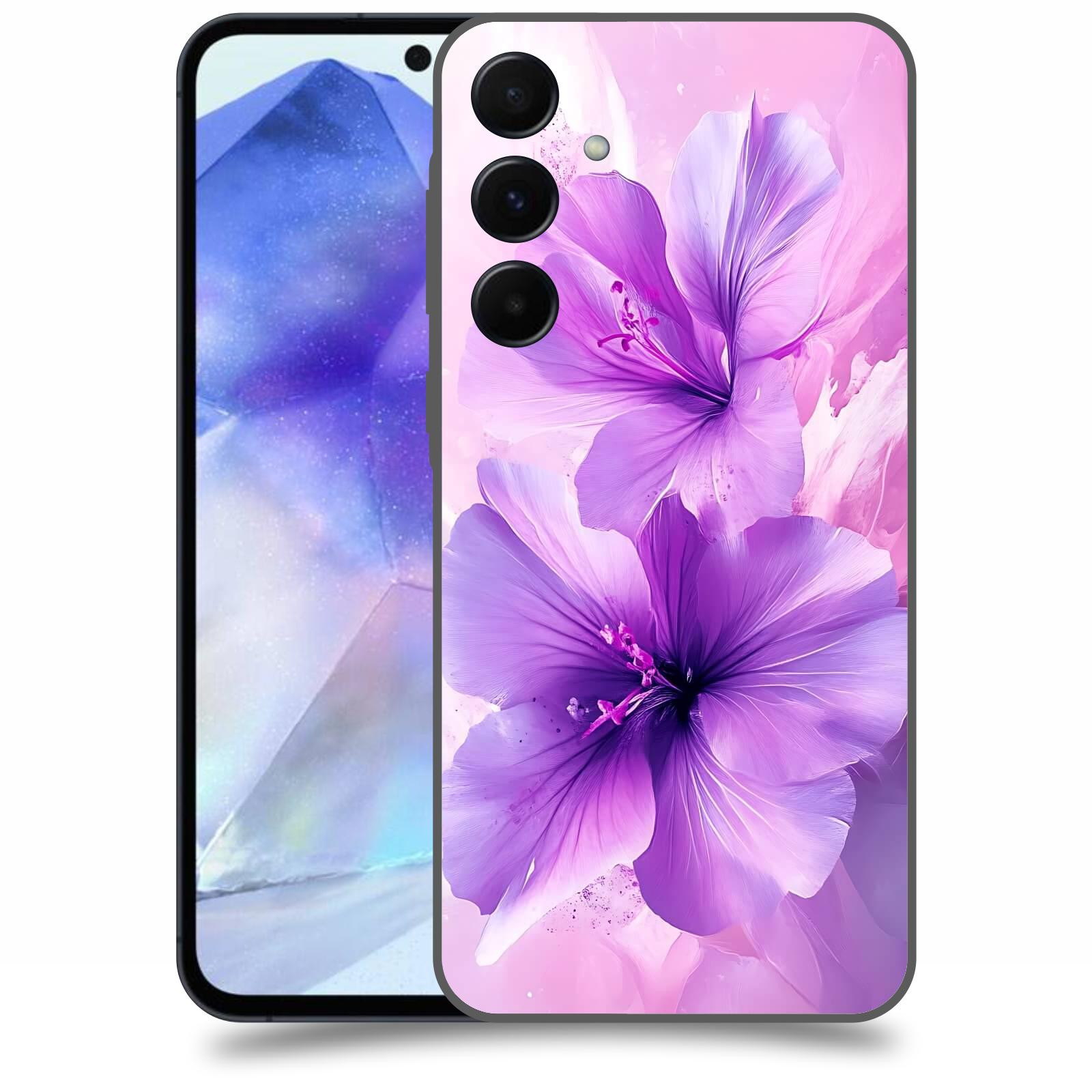 ACOVER Kryt na mobil Samsung Galaxy A55 5G - Něžná elegance