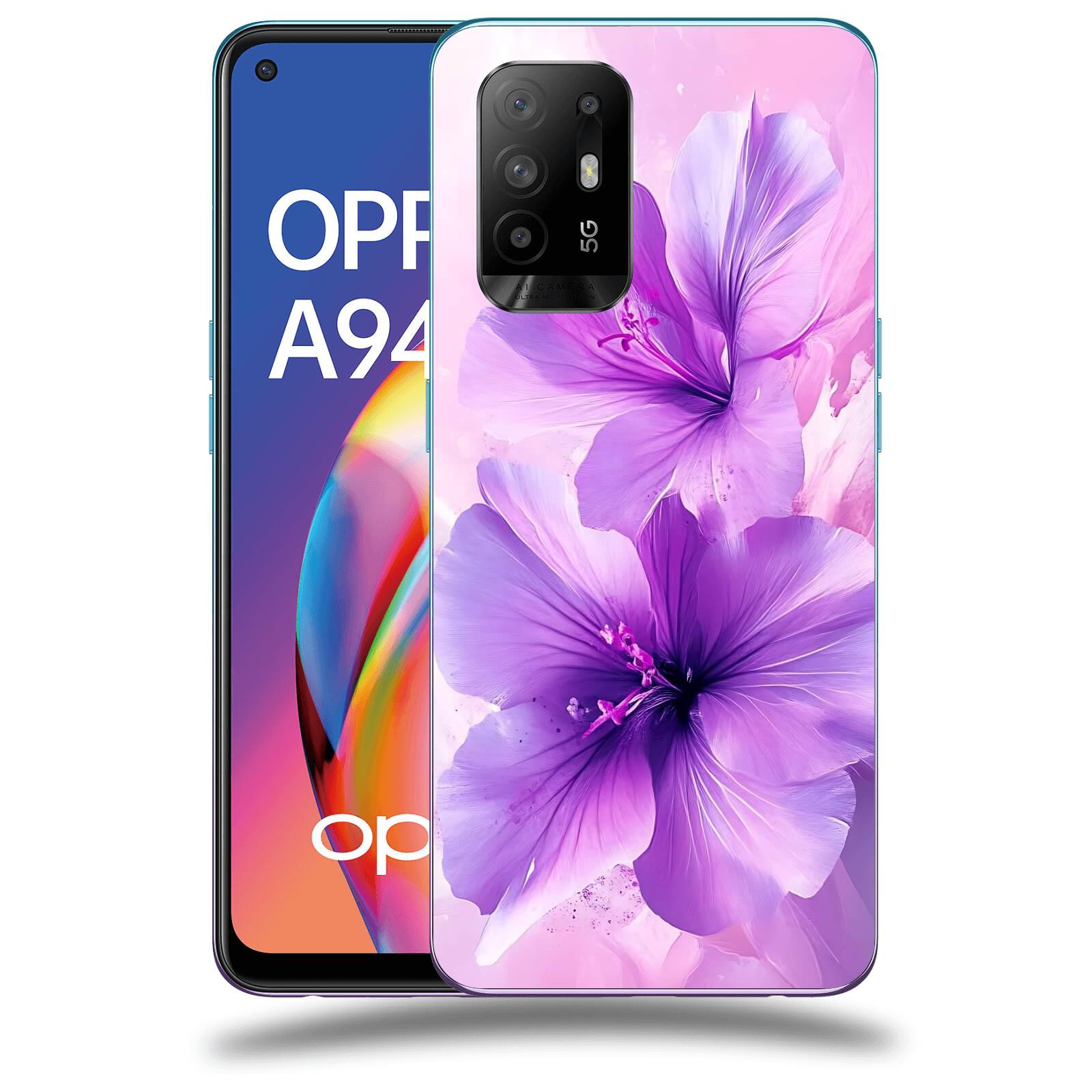 ACOVER Kryt na mobil OPPO A94 5G - Něžná elegance