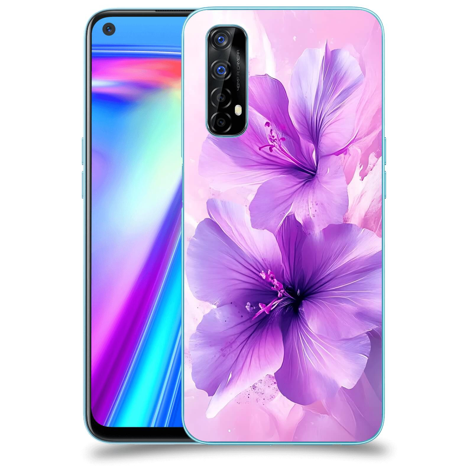 ACOVER Kryt na mobil Realme 7 - Něžná elegance