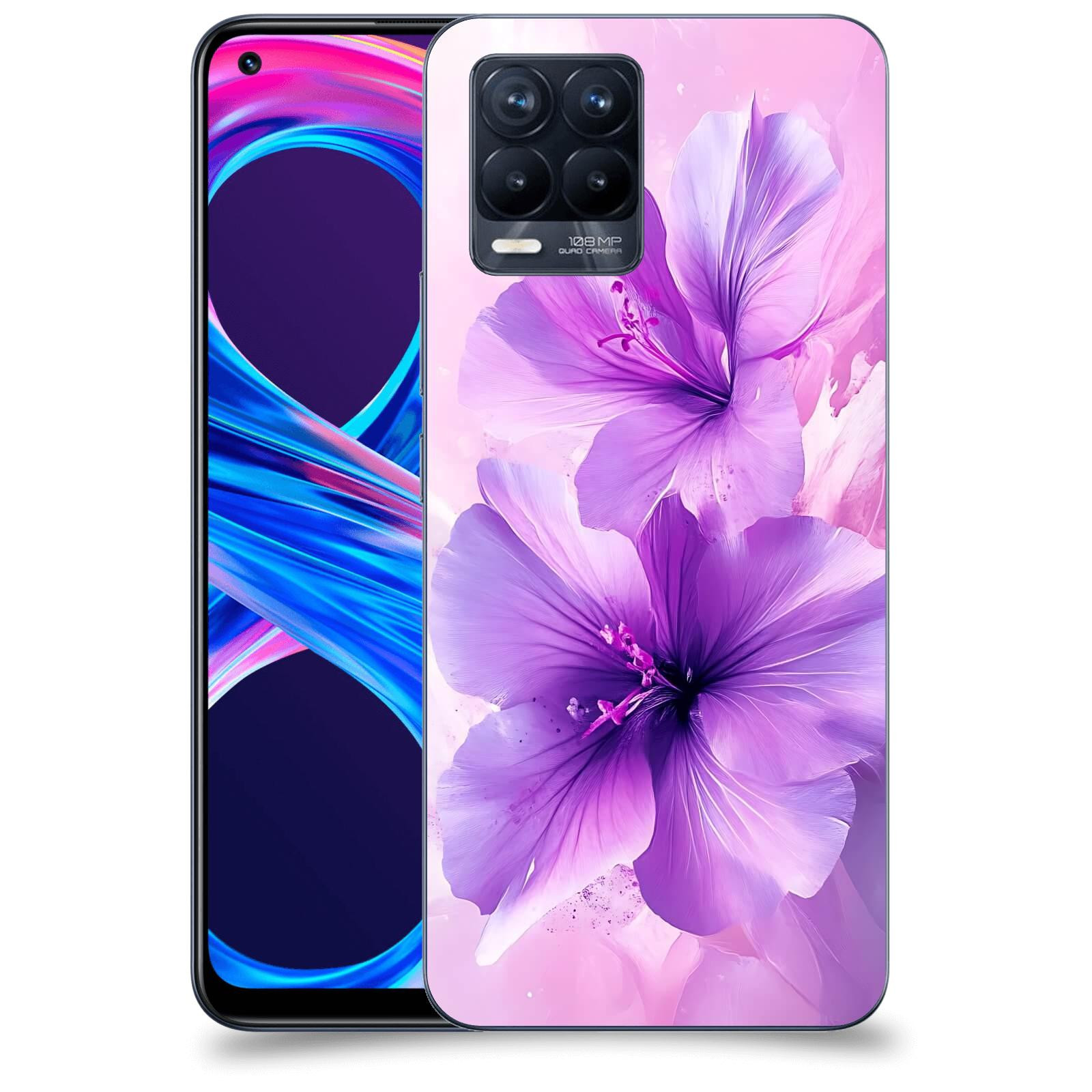 ACOVER Kryt na mobil Realme 8 Pro - Něžná elegance