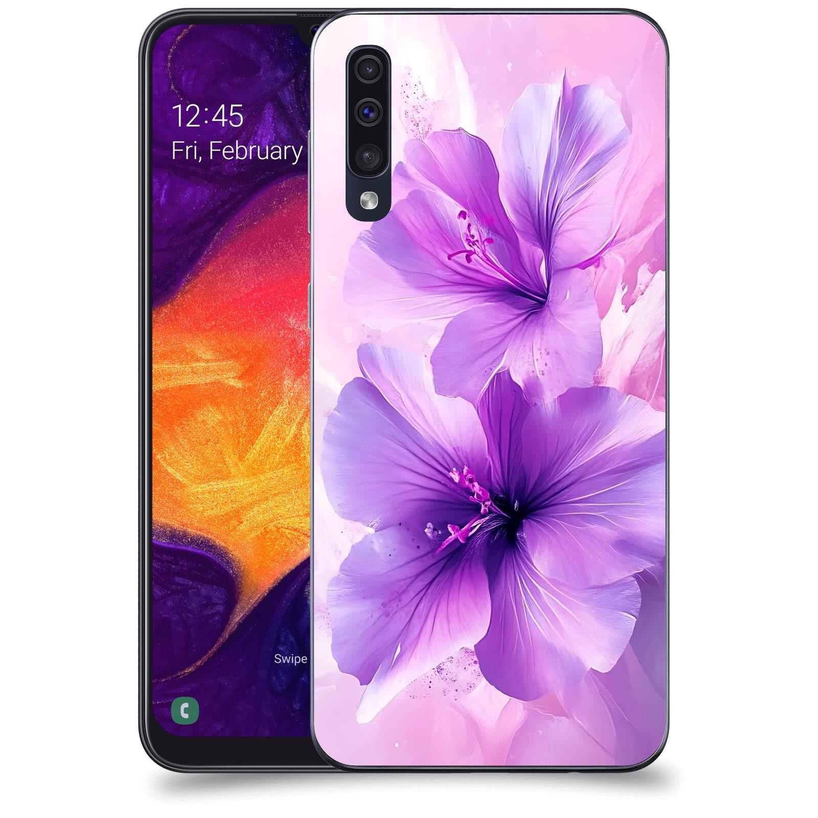 ACOVER Kryt na mobil Samsung Galaxy A50 A505F - Něžná elegance