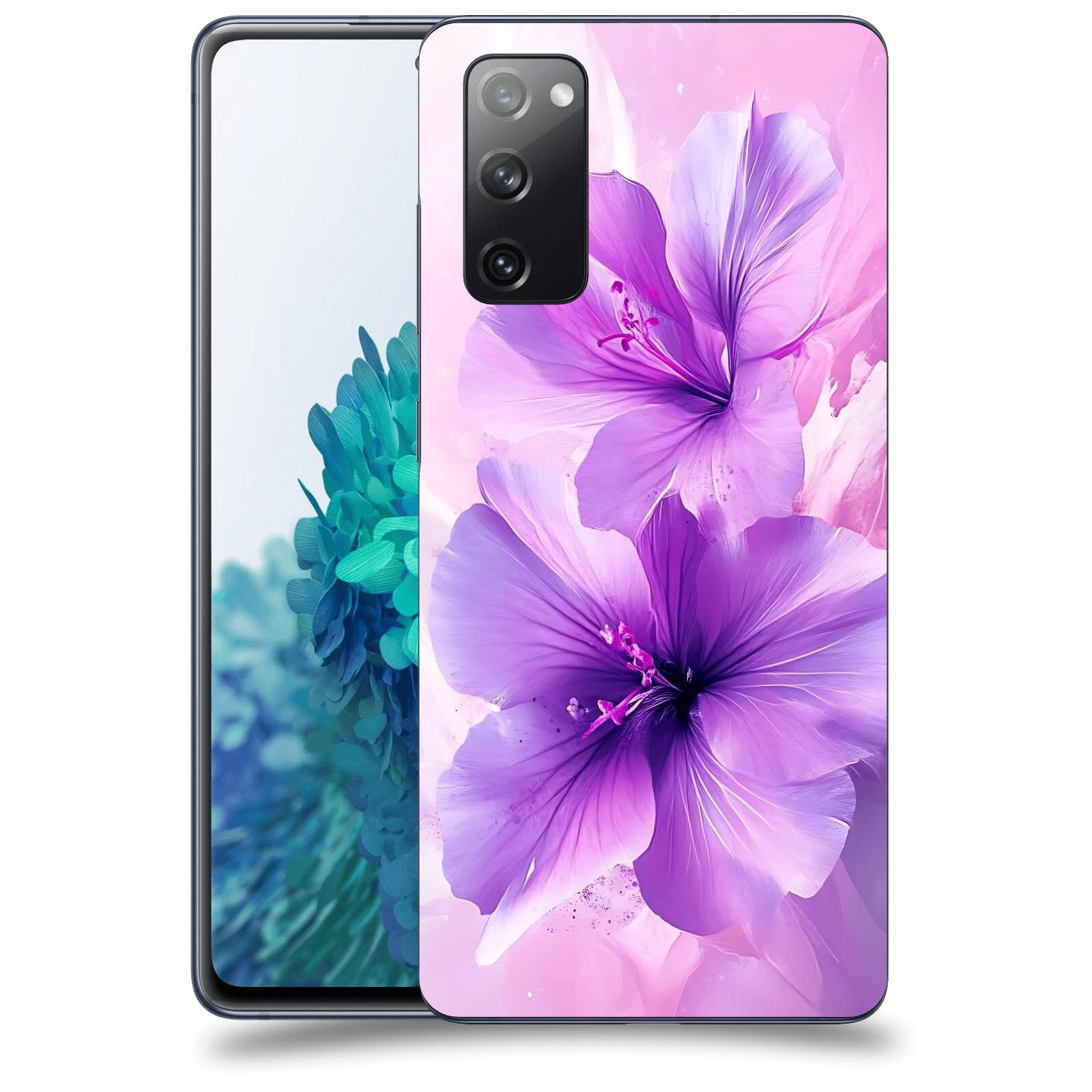 ACOVER Kryt na mobil Samsung Galaxy S20 FE - Něžná elegance