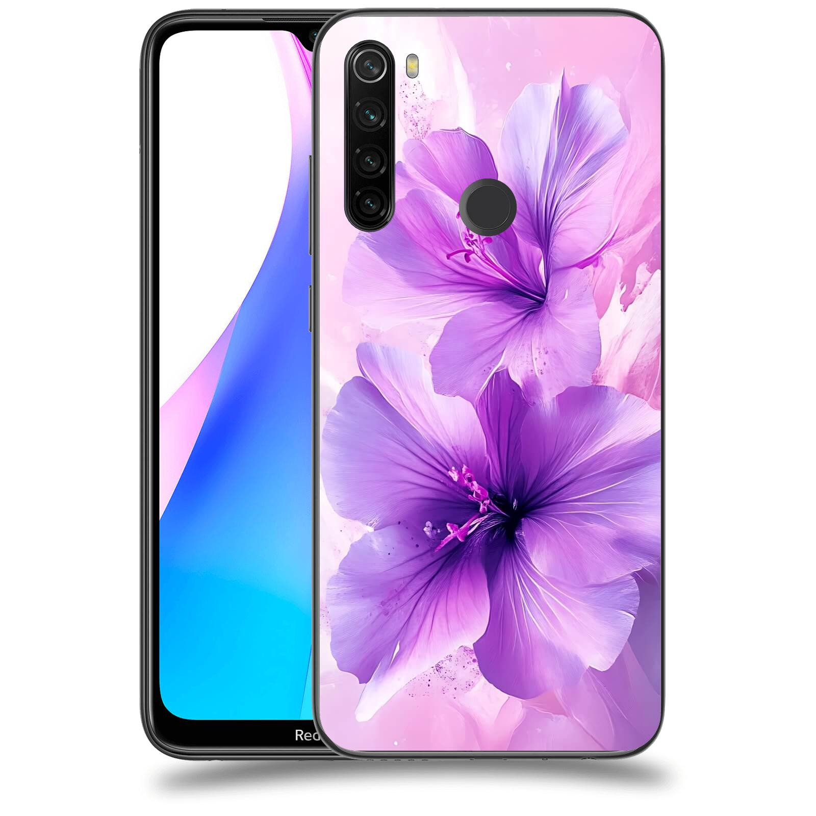 ACOVER Kryt na mobil Xiaomi Redmi Note 8T - Něžná elegance