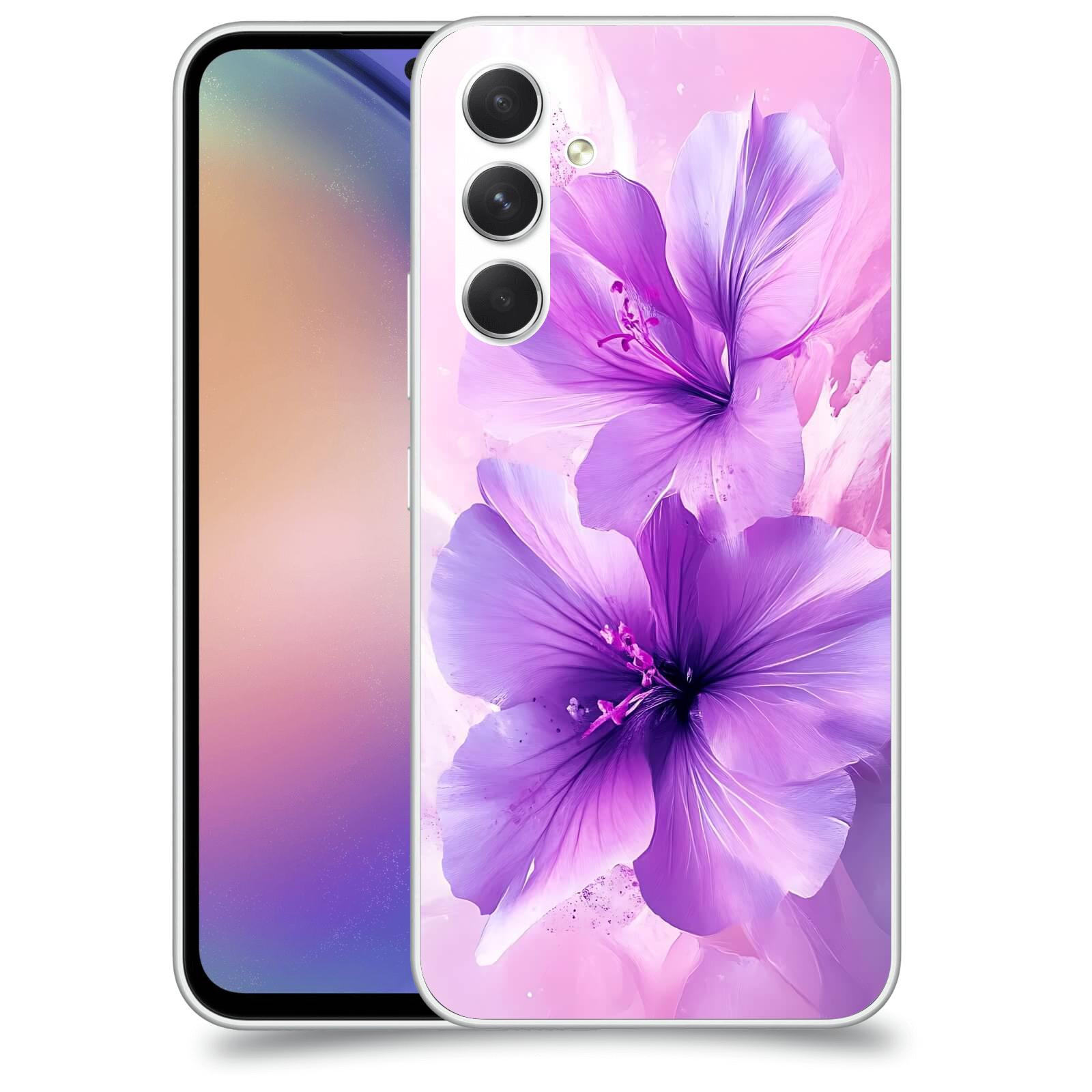 ACOVER Kryt na mobil Samsung Galaxy M54 5G - Něžná elegance