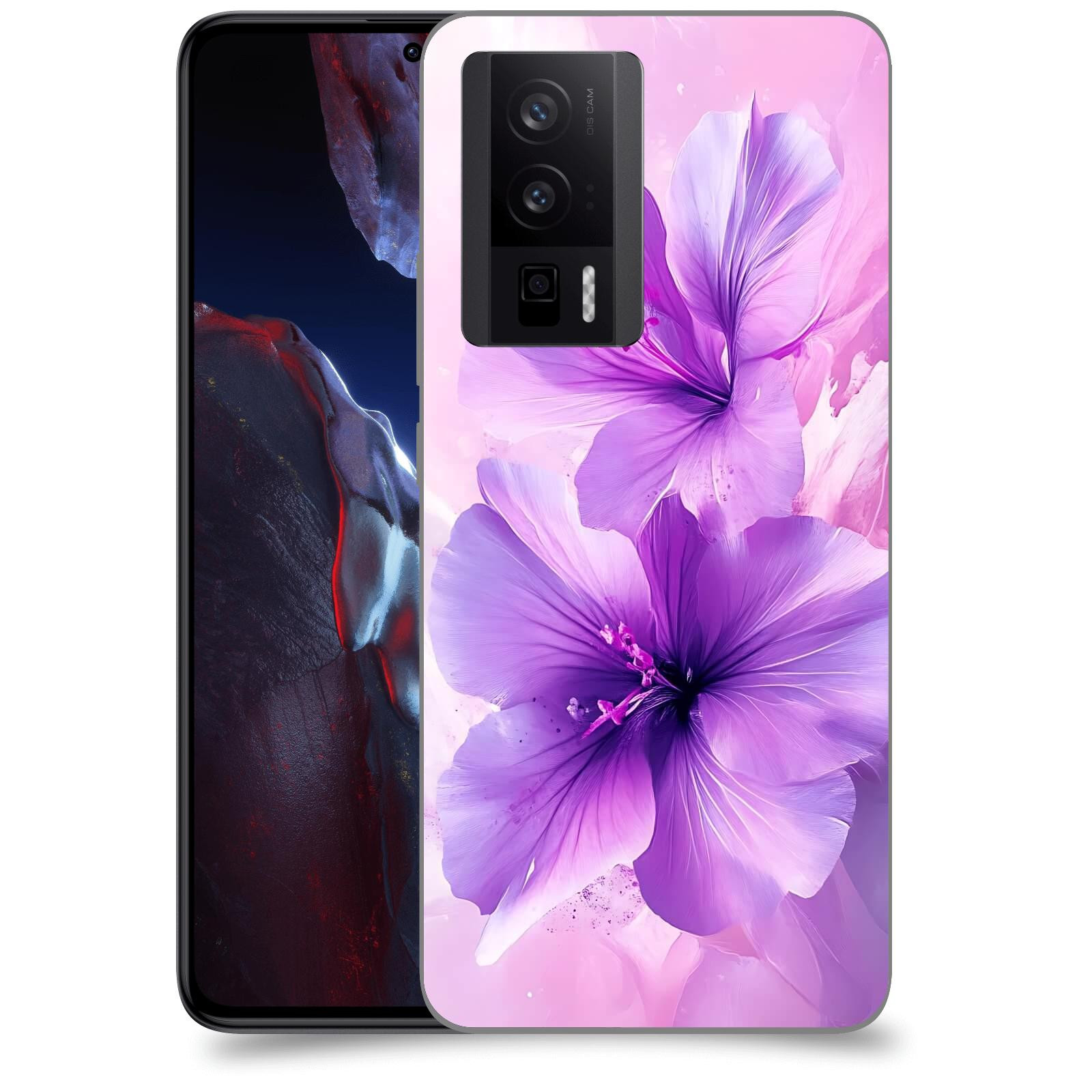 ACOVER Kryt na mobil Xiaomi Poco F5 Pro 5G - Něžná elegance