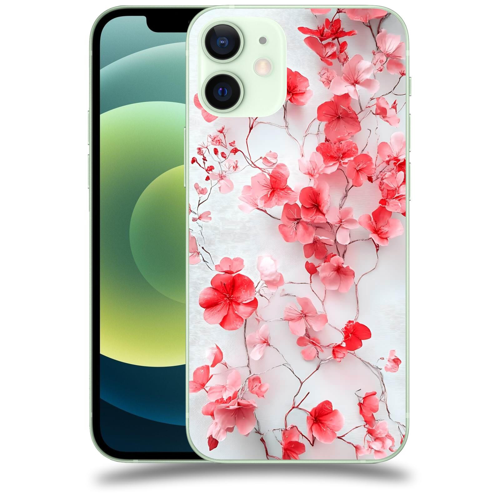 ACOVER Kryt na mobil Apple iPhone 12 mini - Něžná síla