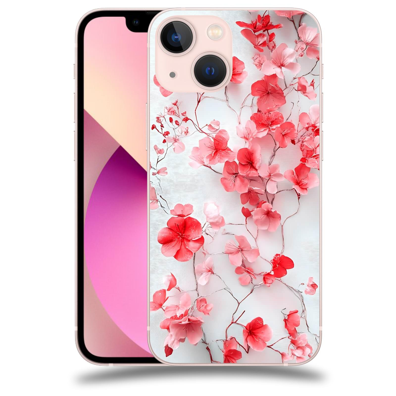 ACOVER Kryt na mobil Apple iPhone 13 mini - Něžná síla