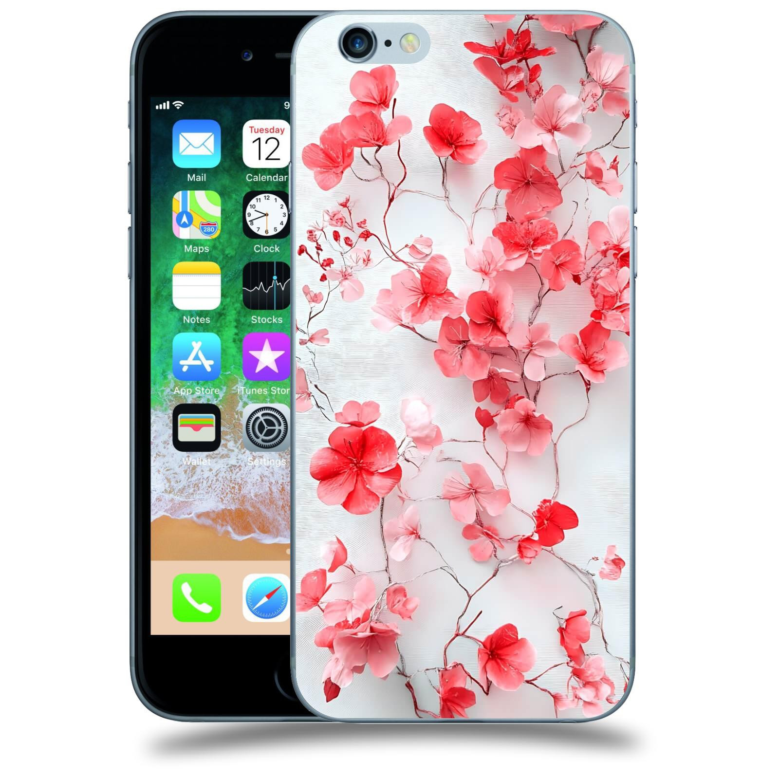 ACOVER Kryt na mobil Apple iPhone 6/6S - Něžná síla