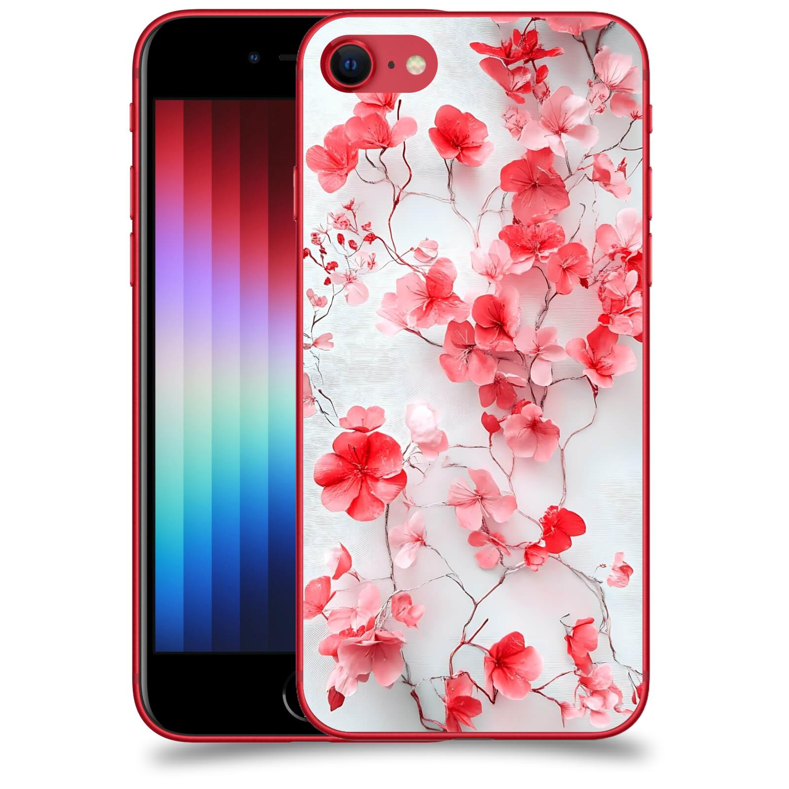 ACOVER Kryt na mobil Apple iPhone SE 2022 - Něžná síla