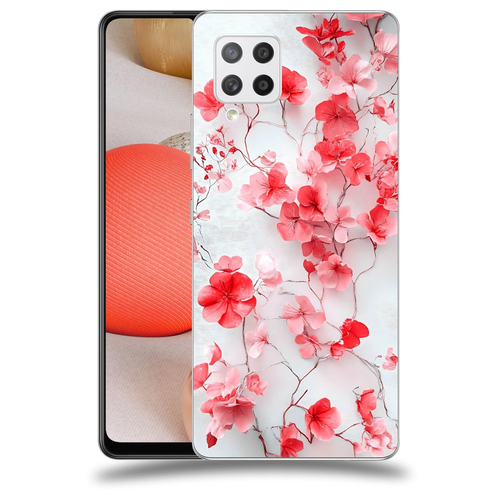 ACOVER Kryt na mobil Samsung Galaxy A42 A426B - Něžná síla