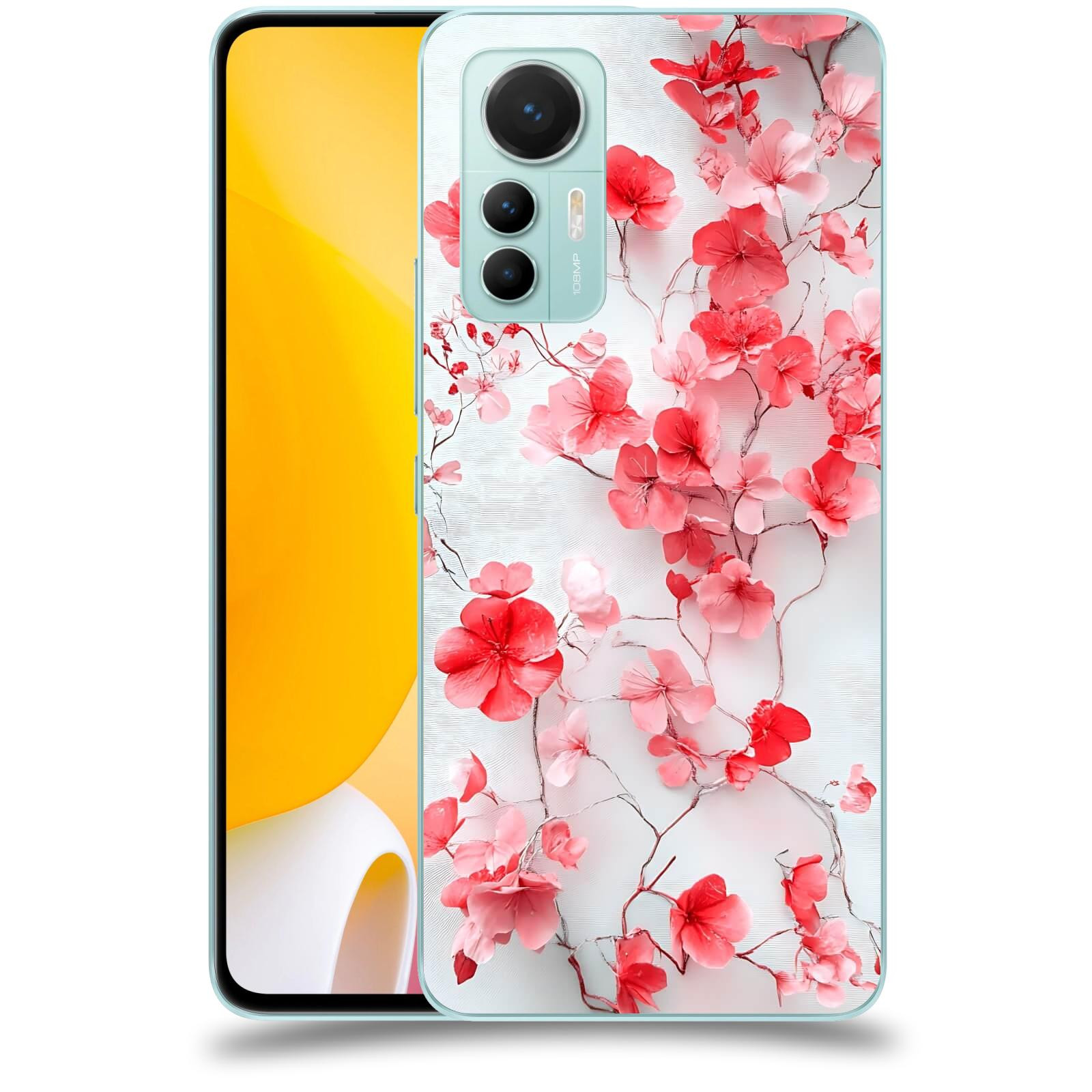 ACOVER Kryt na mobil Xiaomi 12 Lite - Něžná síla