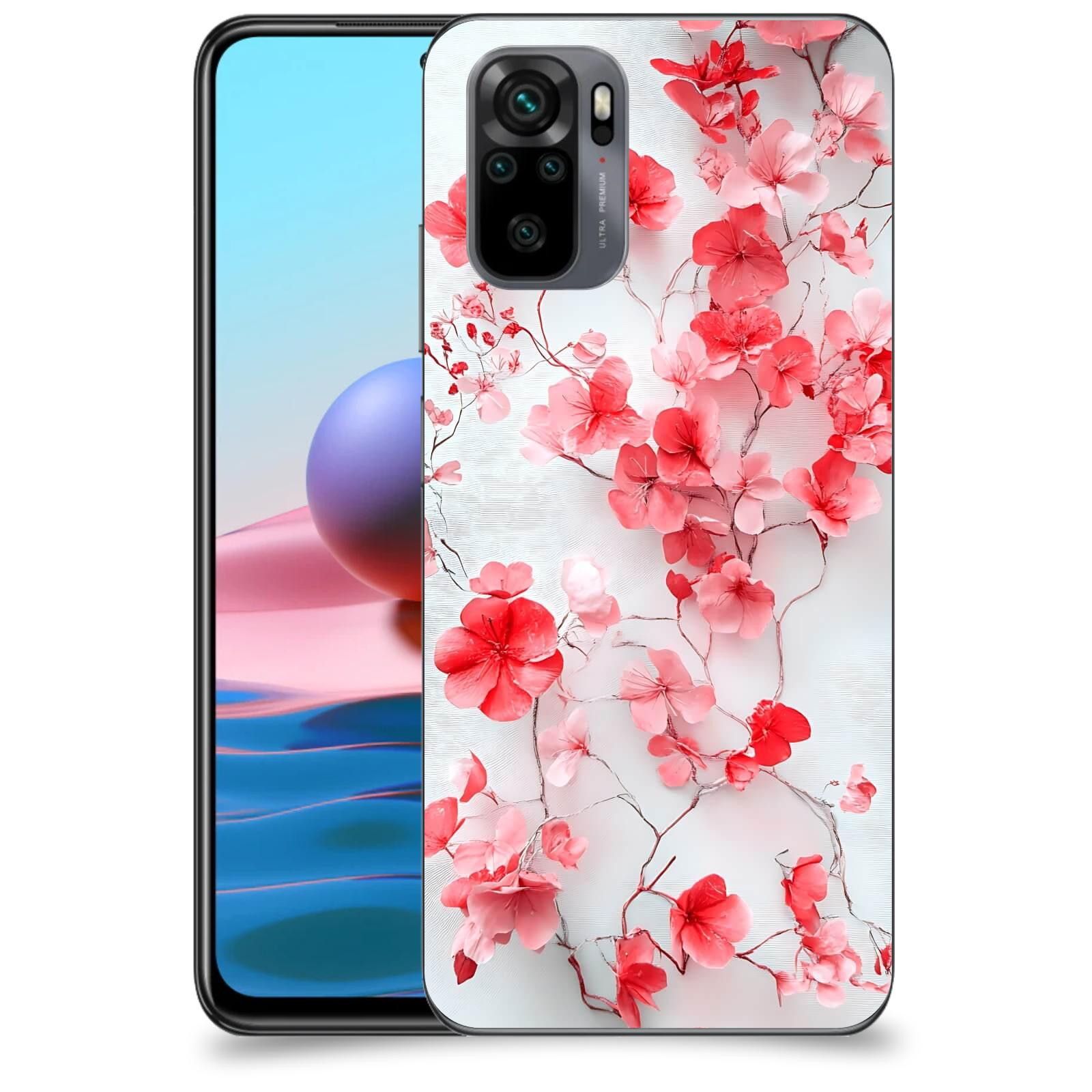 ACOVER Kryt na mobil Xiaomi Redmi Note 10 - Něžná síla