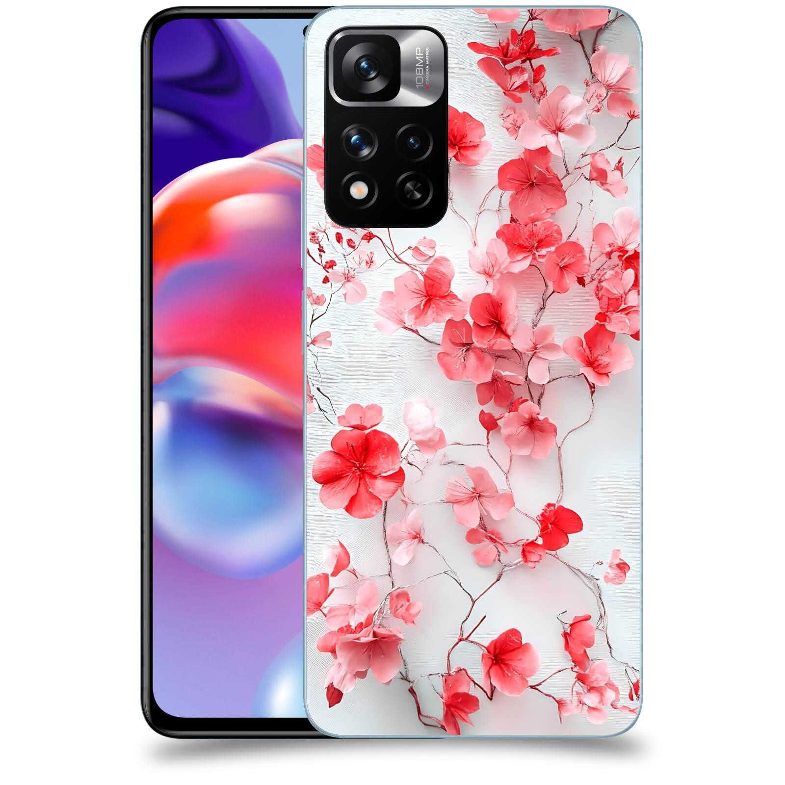 ACOVER Kryt na mobil Xiaomi Redmi Note 11 Pro+ 5G - Něžná síla