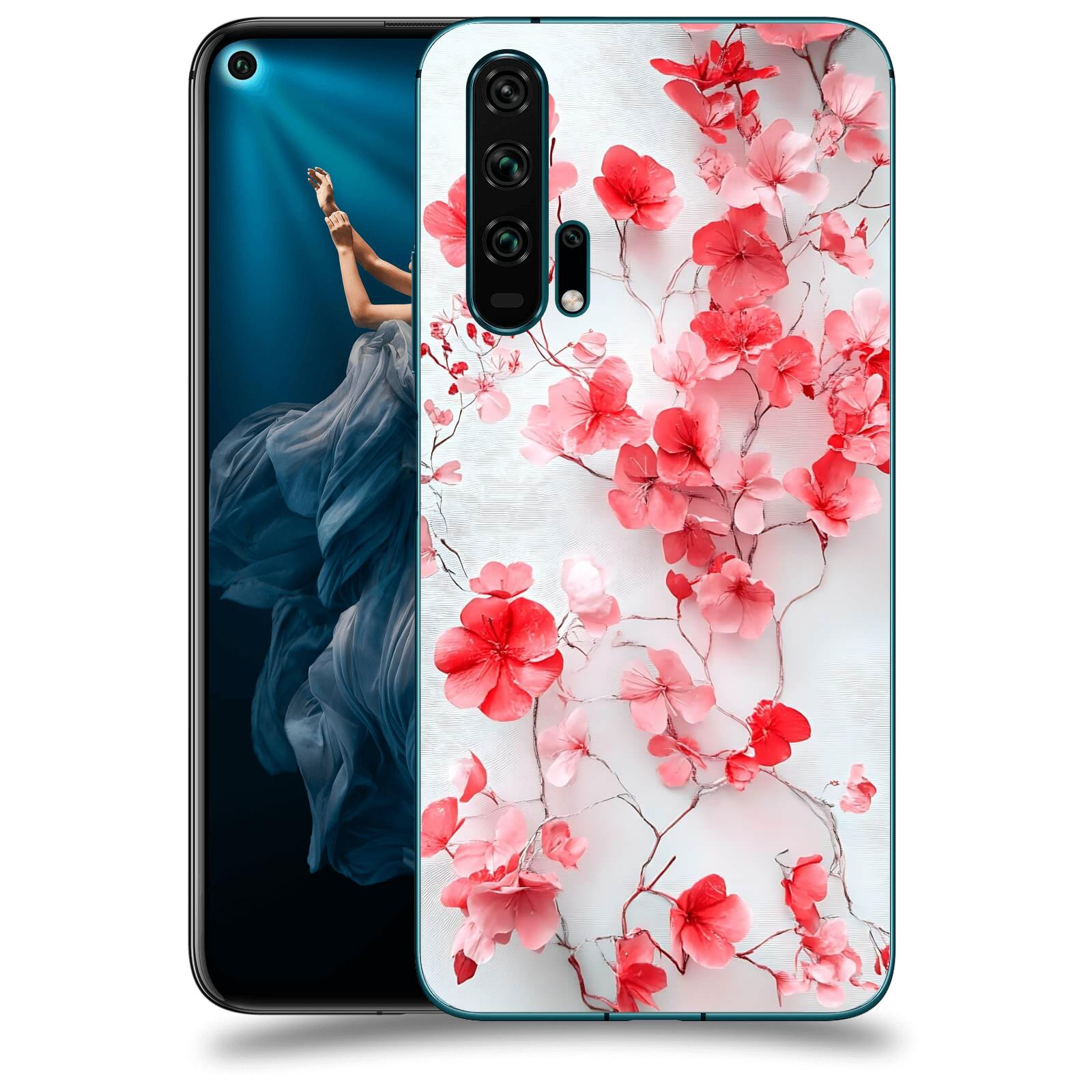 ACOVER Kryt na mobil Honor 20 Pro - Něžná síla