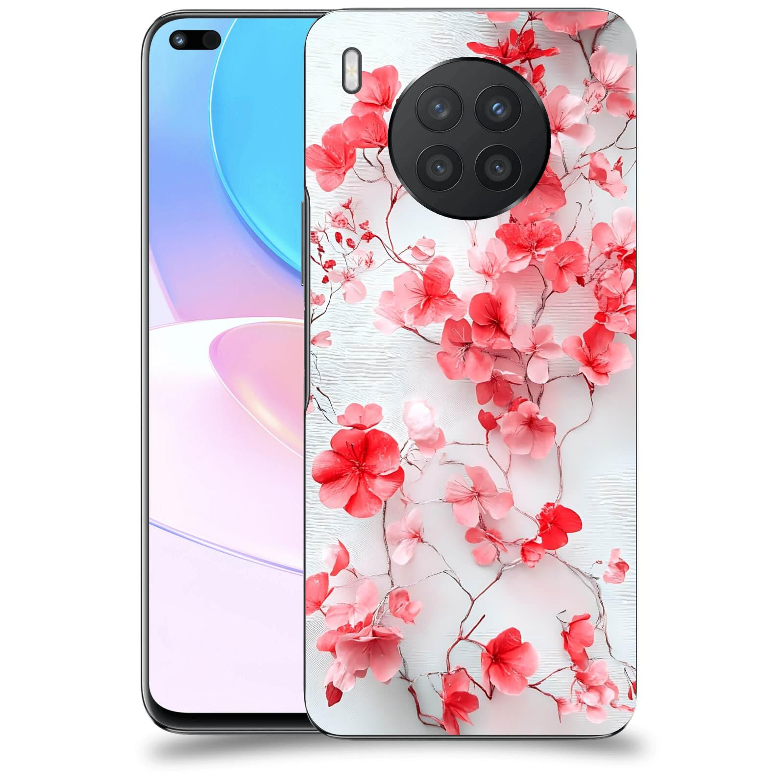 ACOVER Kryt na mobil Honor 50 Lite - Něžná síla