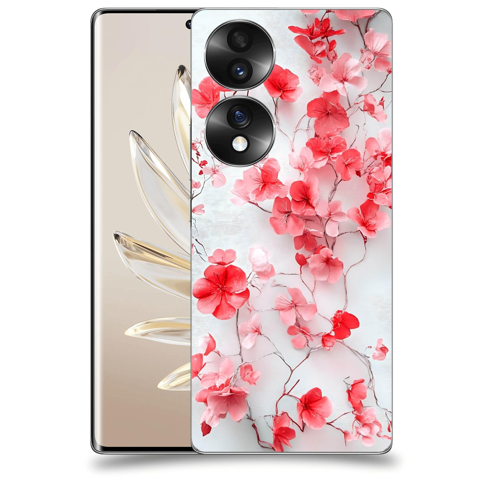 ACOVER Kryt na mobil Honor 70 - Něžná síla