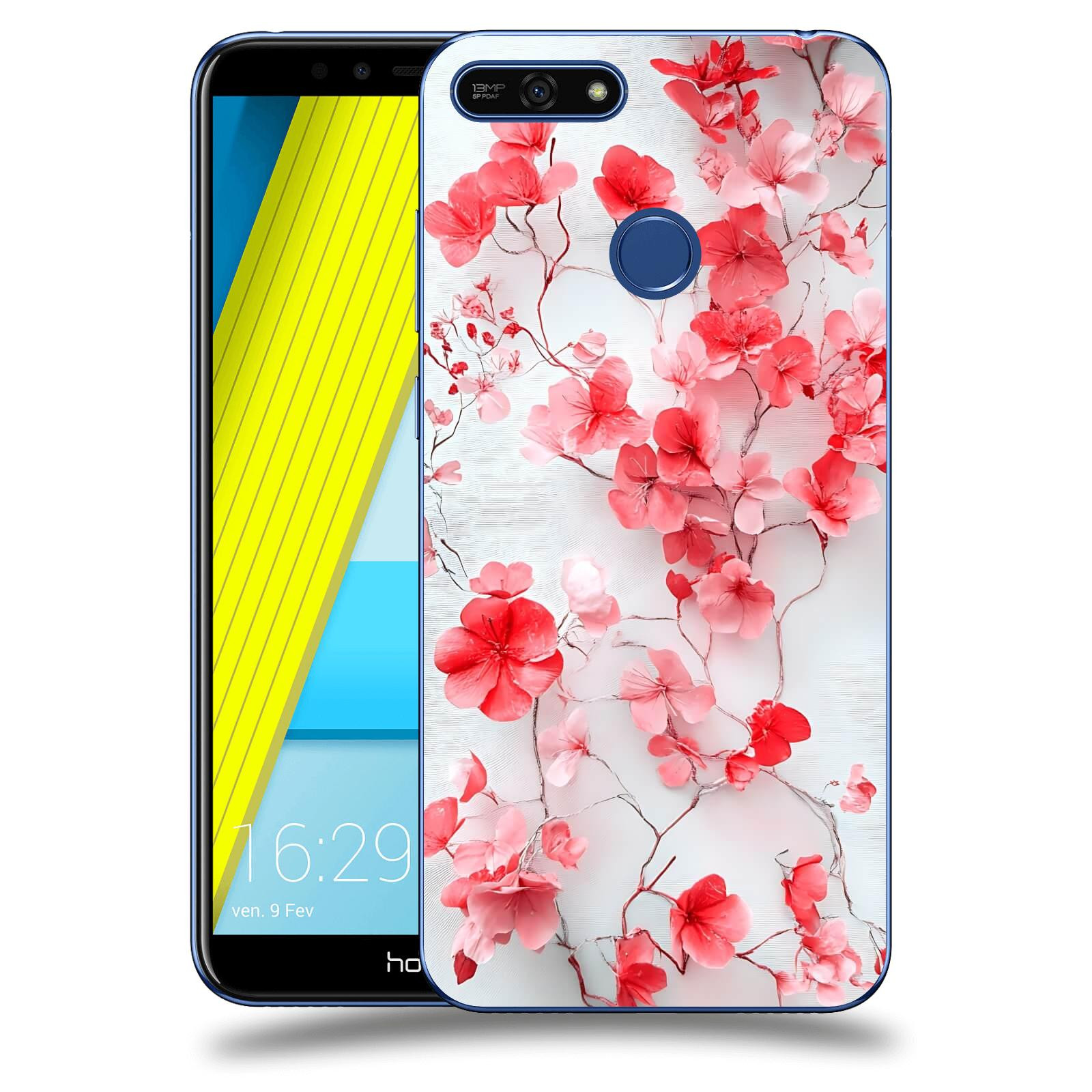 ACOVER Kryt na mobil Honor 7A - Něžná síla