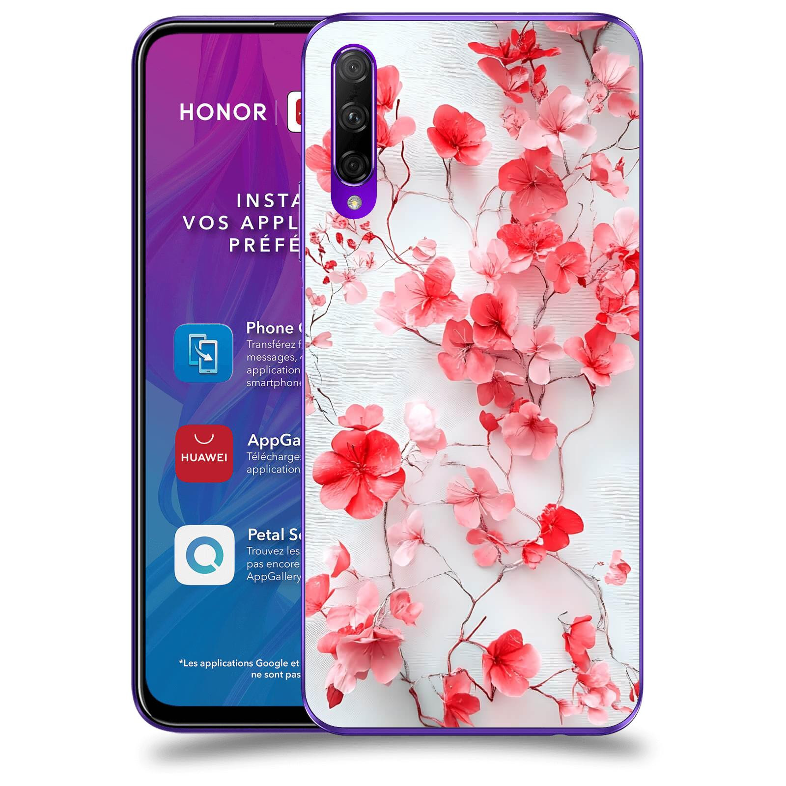 ACOVER Kryt na mobil Honor 9X Pro - Něžná síla