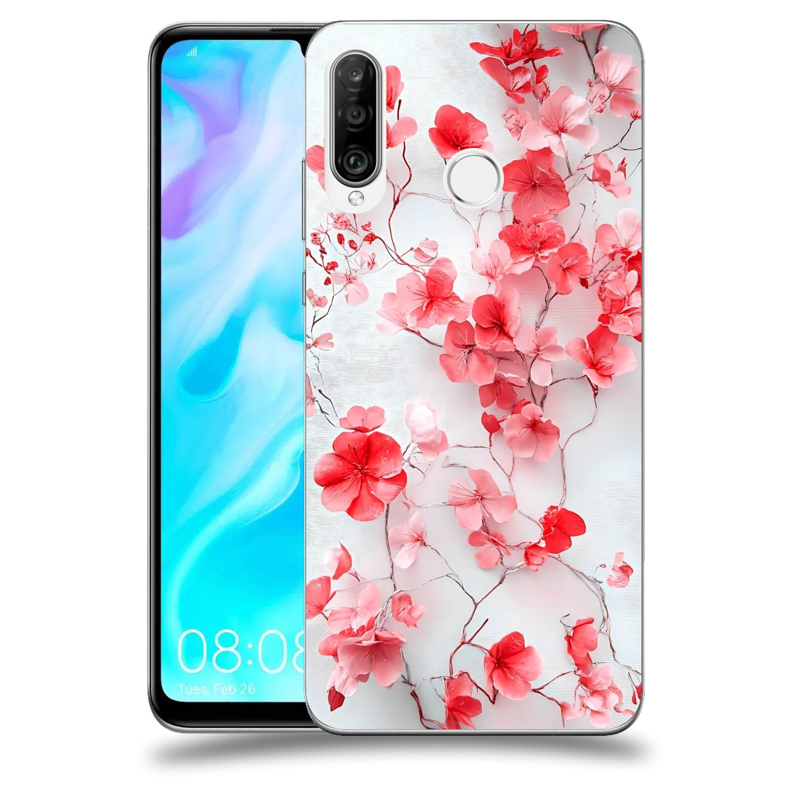 ACOVER Kryt na mobil Huawei P30 Lite - Něžná síla