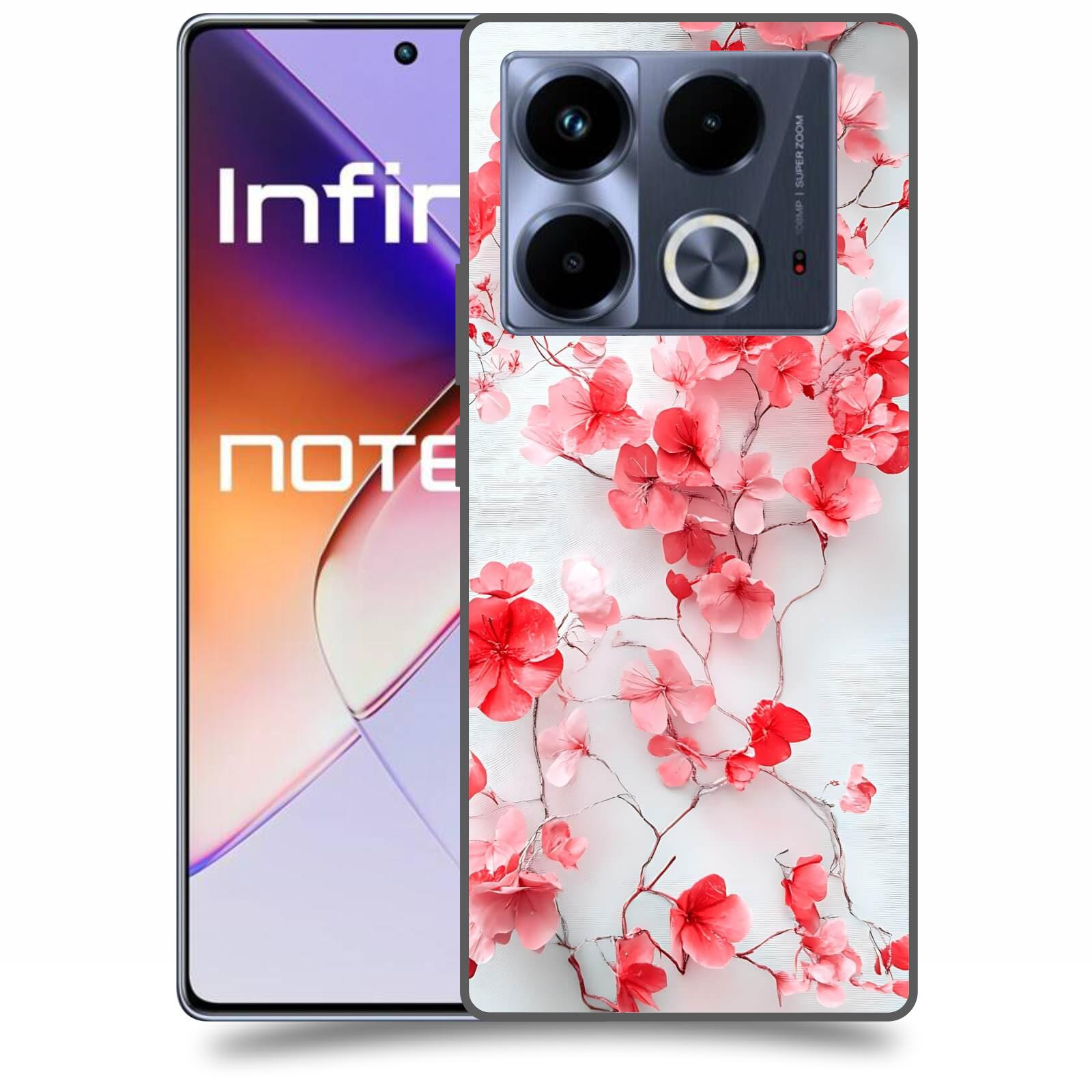 ACOVER Kryt na mobil Infinix Note 40 - Něžná síla