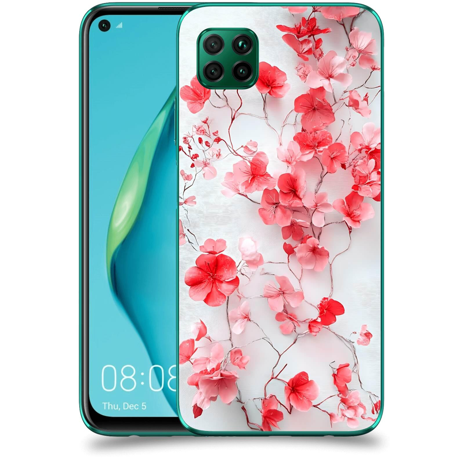 ACOVER Kryt na mobil Huawei P40 Lite - Něžná síla